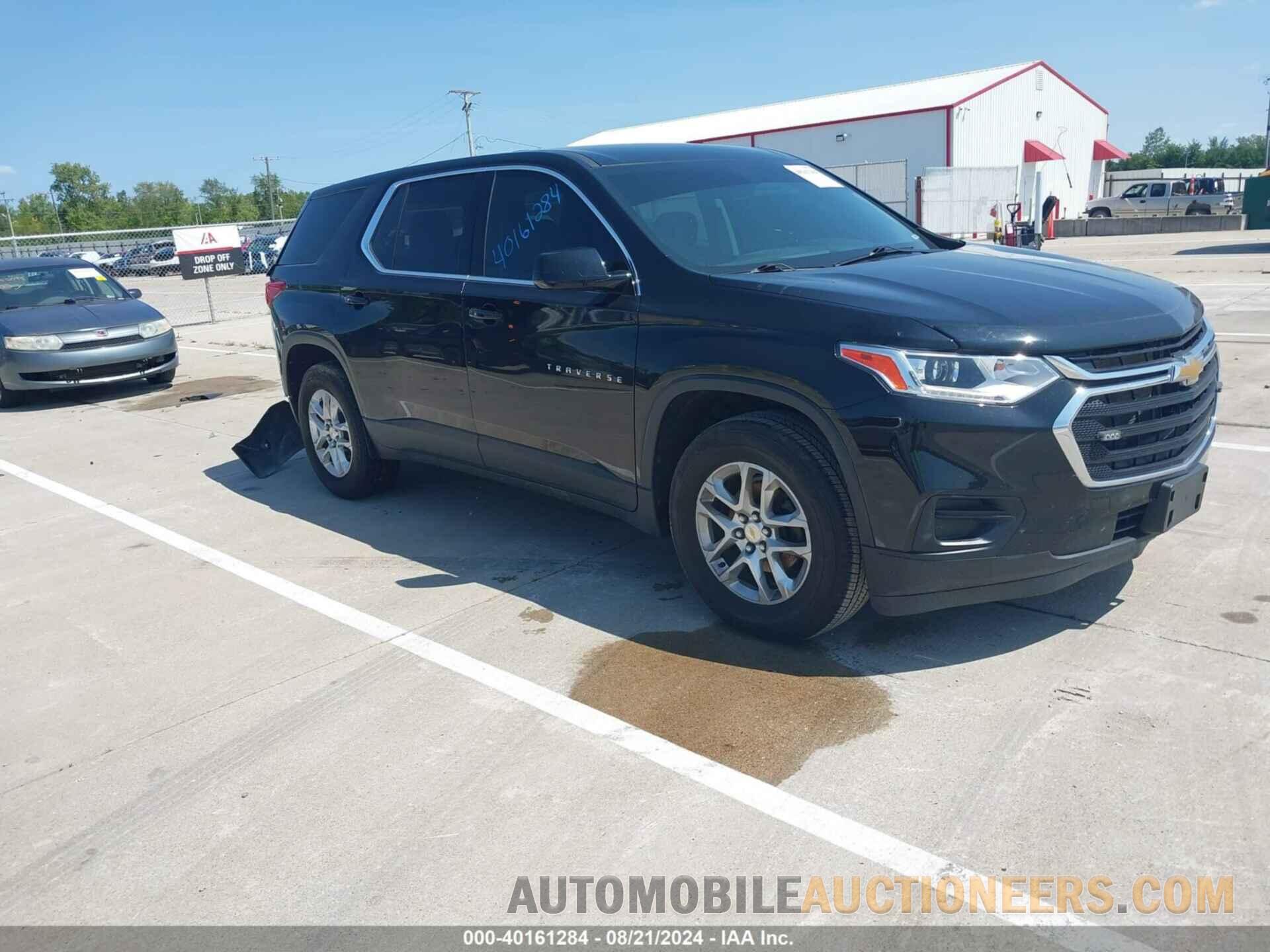 1GNEVFKW6LJ188217 CHEVROLET TRAVERSE 2020