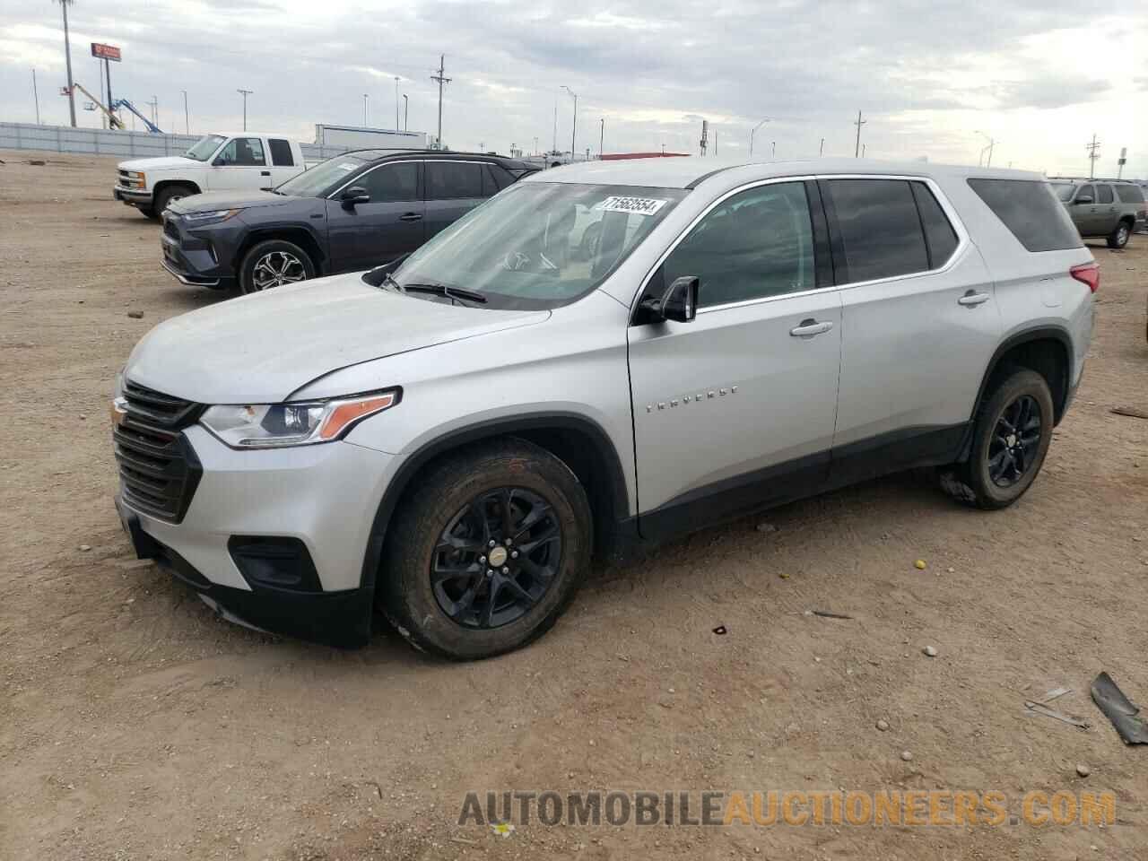 1GNEVFKW6LJ248478 CHEVROLET TRAVERSE 2020