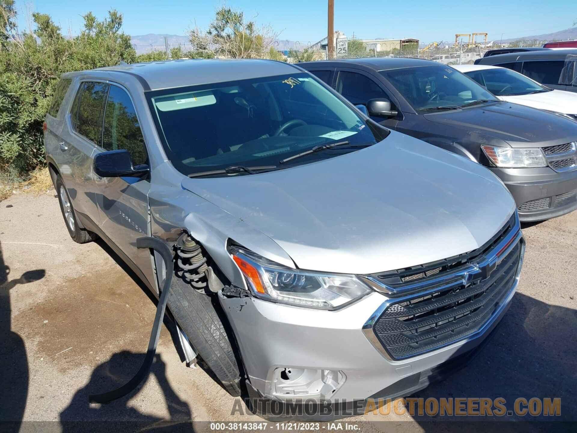 1GNEVFKW6LJ300286 CHEVROLET TRAVERSE 2020