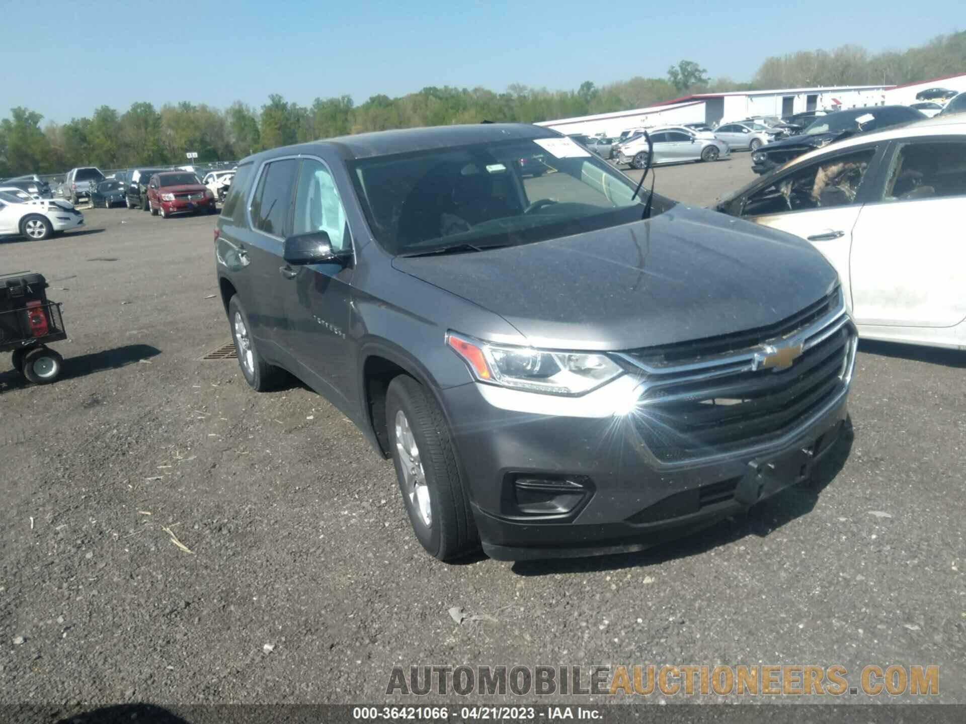 1GNEVFKW6LJ310736 CHEVROLET TRAVERSE 2020