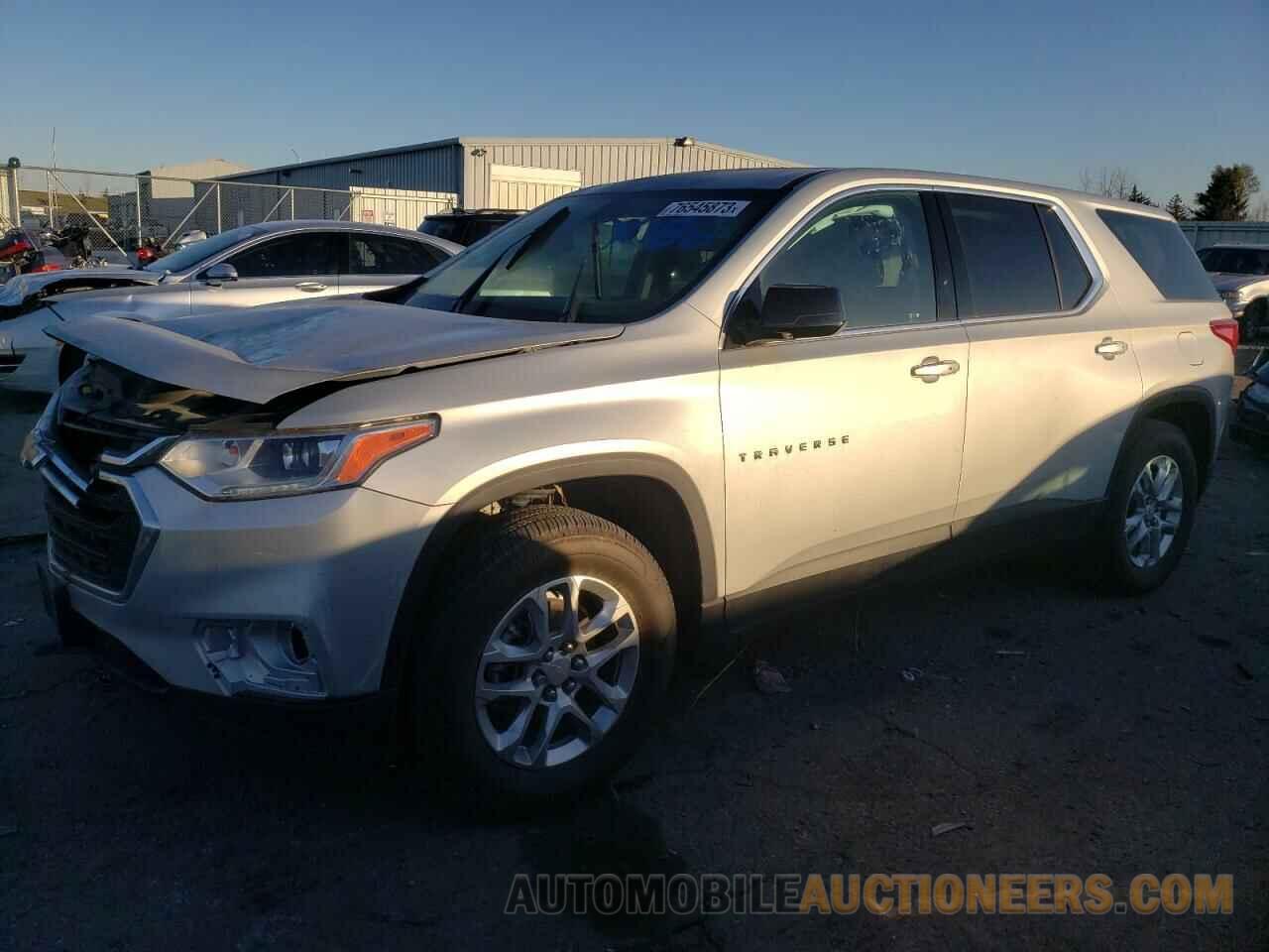 1GNEVFKW6LJ314186 CHEVROLET TRAVERSE 2020