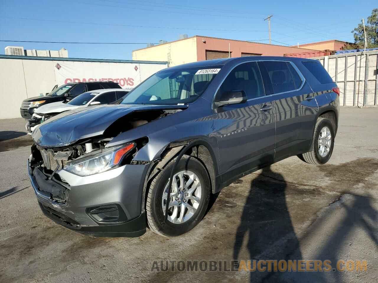 1GNEVFKW6MJ176750 CHEVROLET TRAVERSE 2021