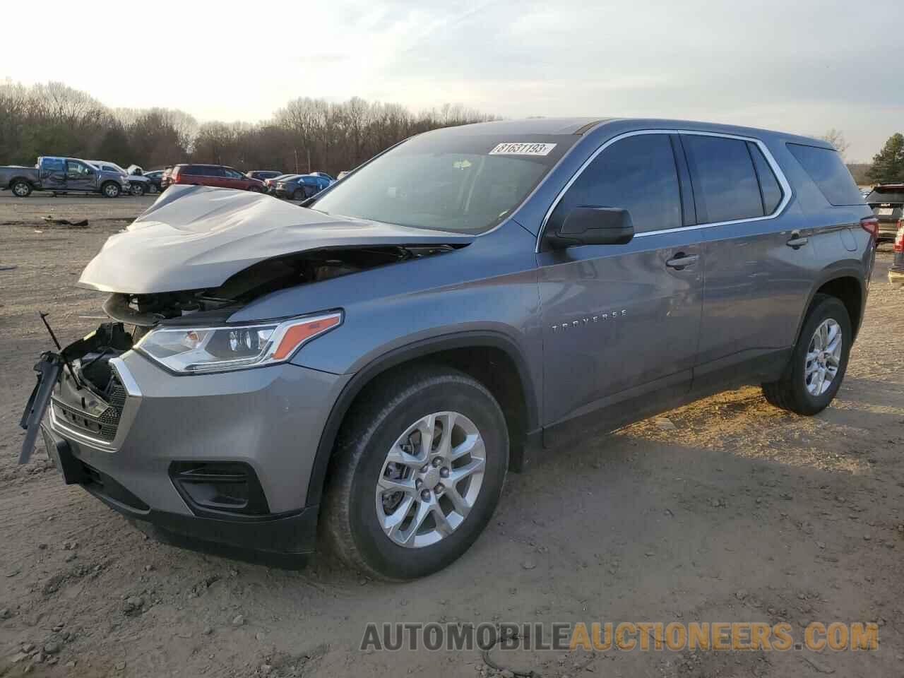 1GNEVFKW6MJ188817 CHEVROLET TRAVERSE 2021