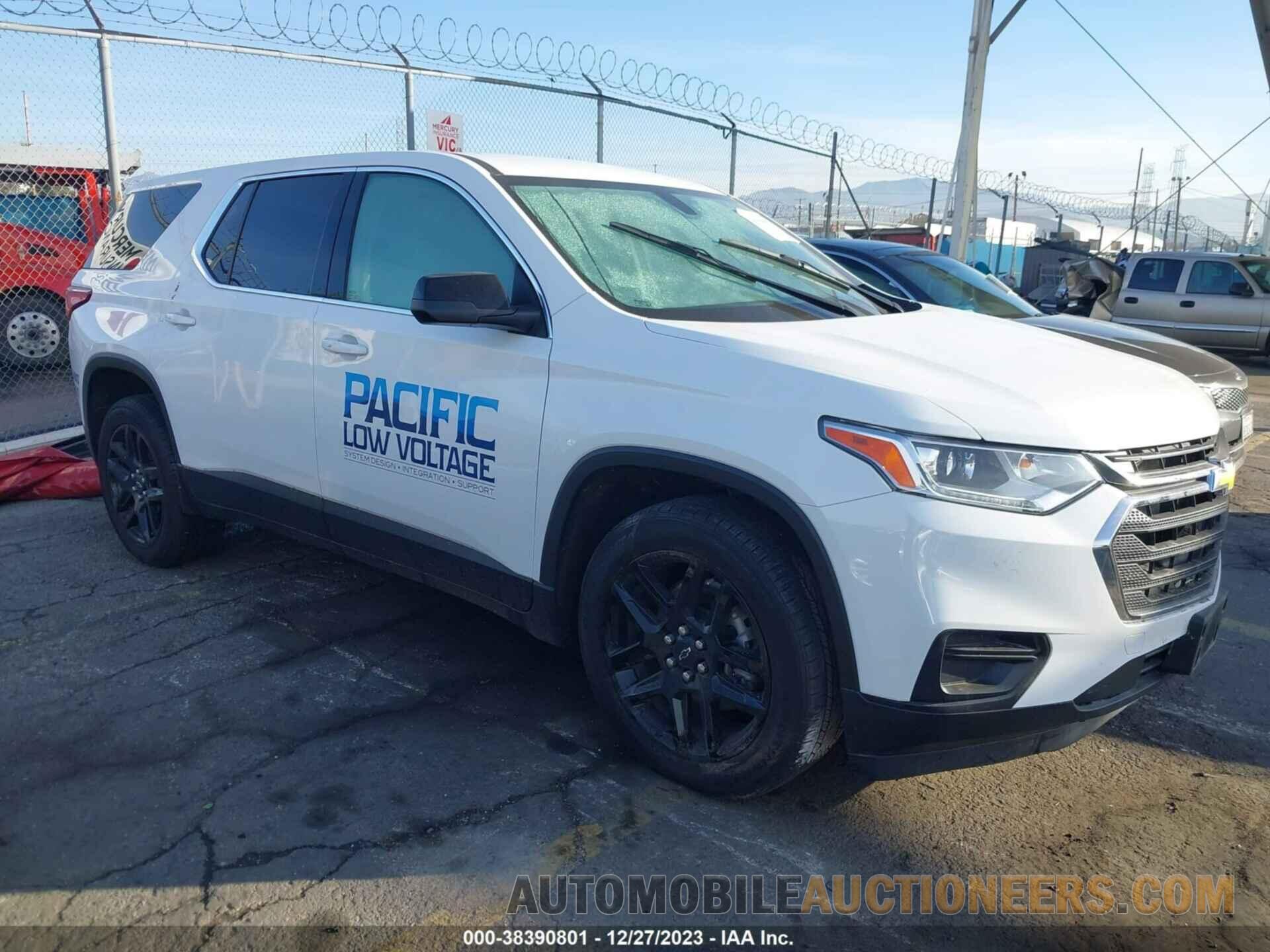 1GNEVFKW6MJ264178 CHEVROLET TRAVERSE 2021