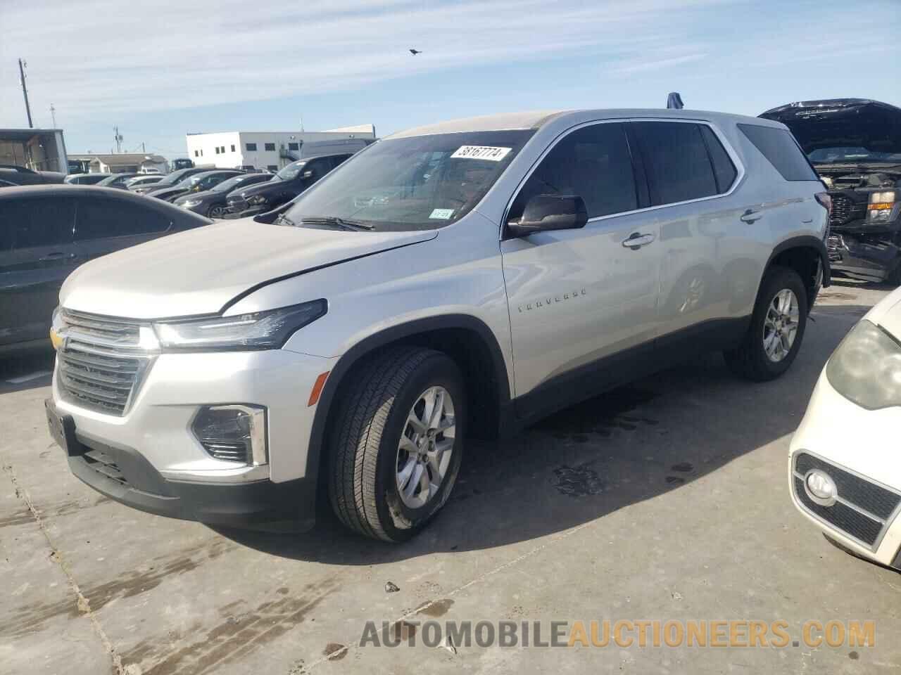 1GNEVFKW6NJ110815 CHEVROLET TRAVERSE 2022