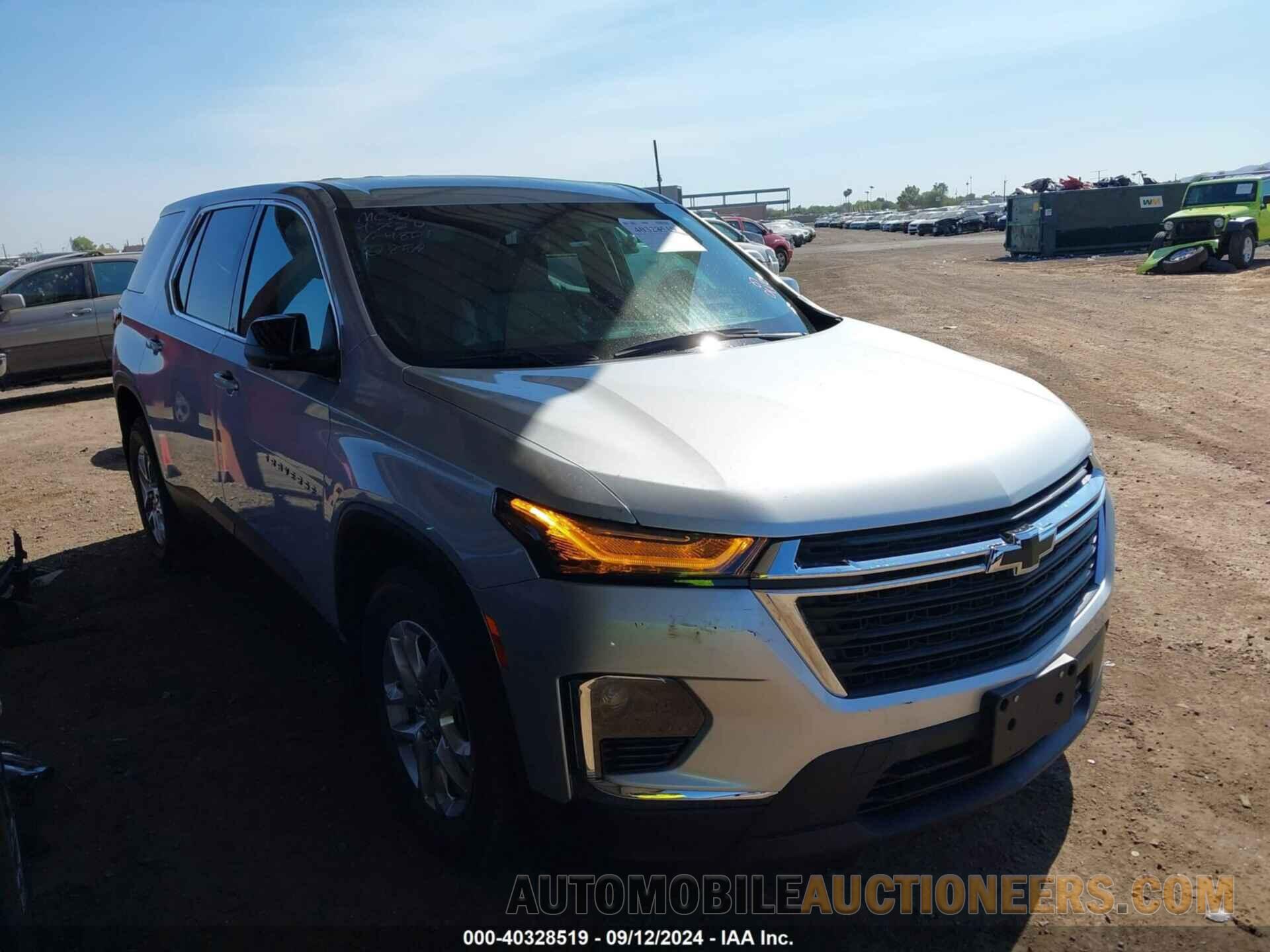 1GNEVFKW6NJ154801 CHEVROLET TRAVERSE 2022