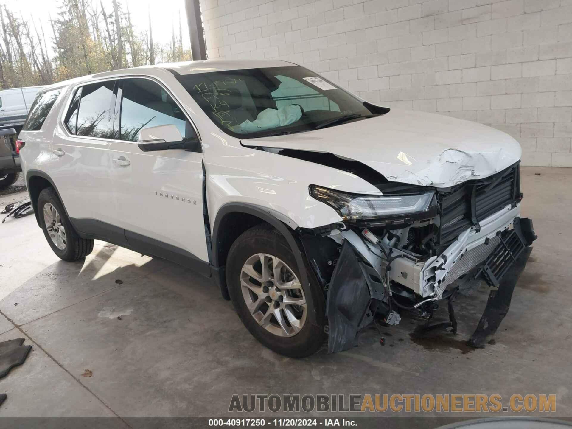 1GNEVFKW6PJ258305 CHEVROLET TRAVERSE 2023