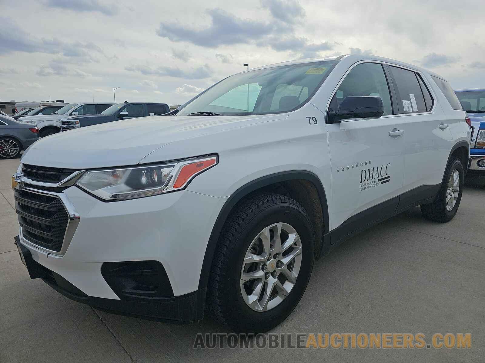 1GNEVFKW7JJ141422 Chevrolet Traverse LS 2018