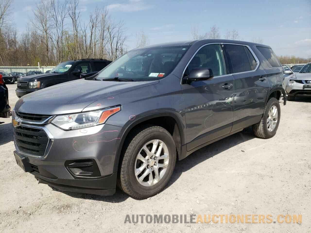 1GNEVFKW7JJ191298 CHEVROLET TRAVERSE 2018