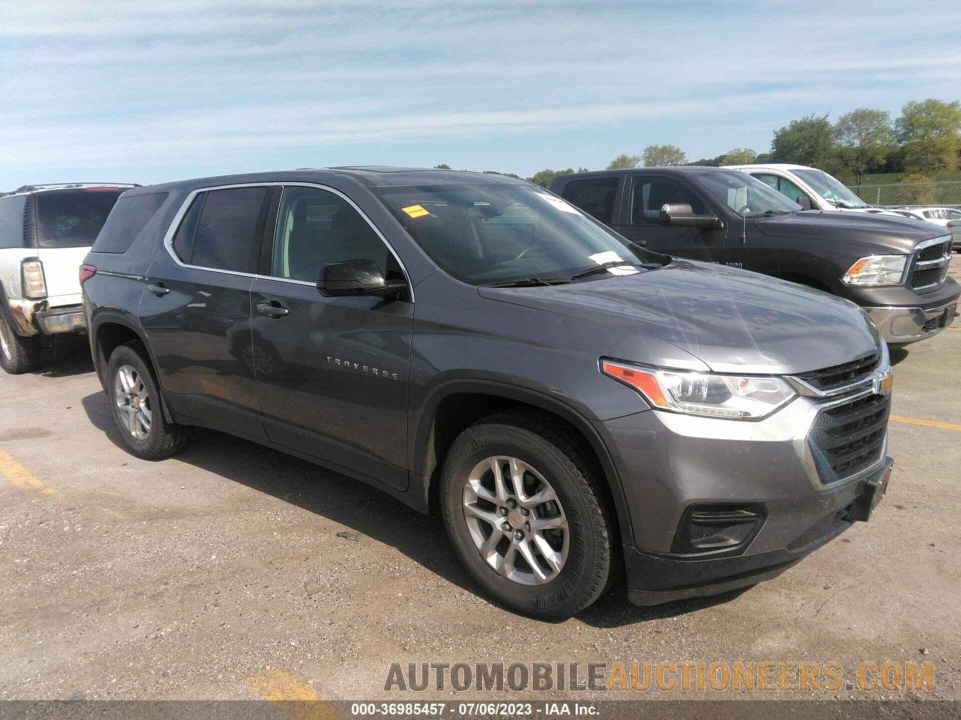 1GNEVFKW7JJ224235 CHEVROLET TRAVERSE 2018