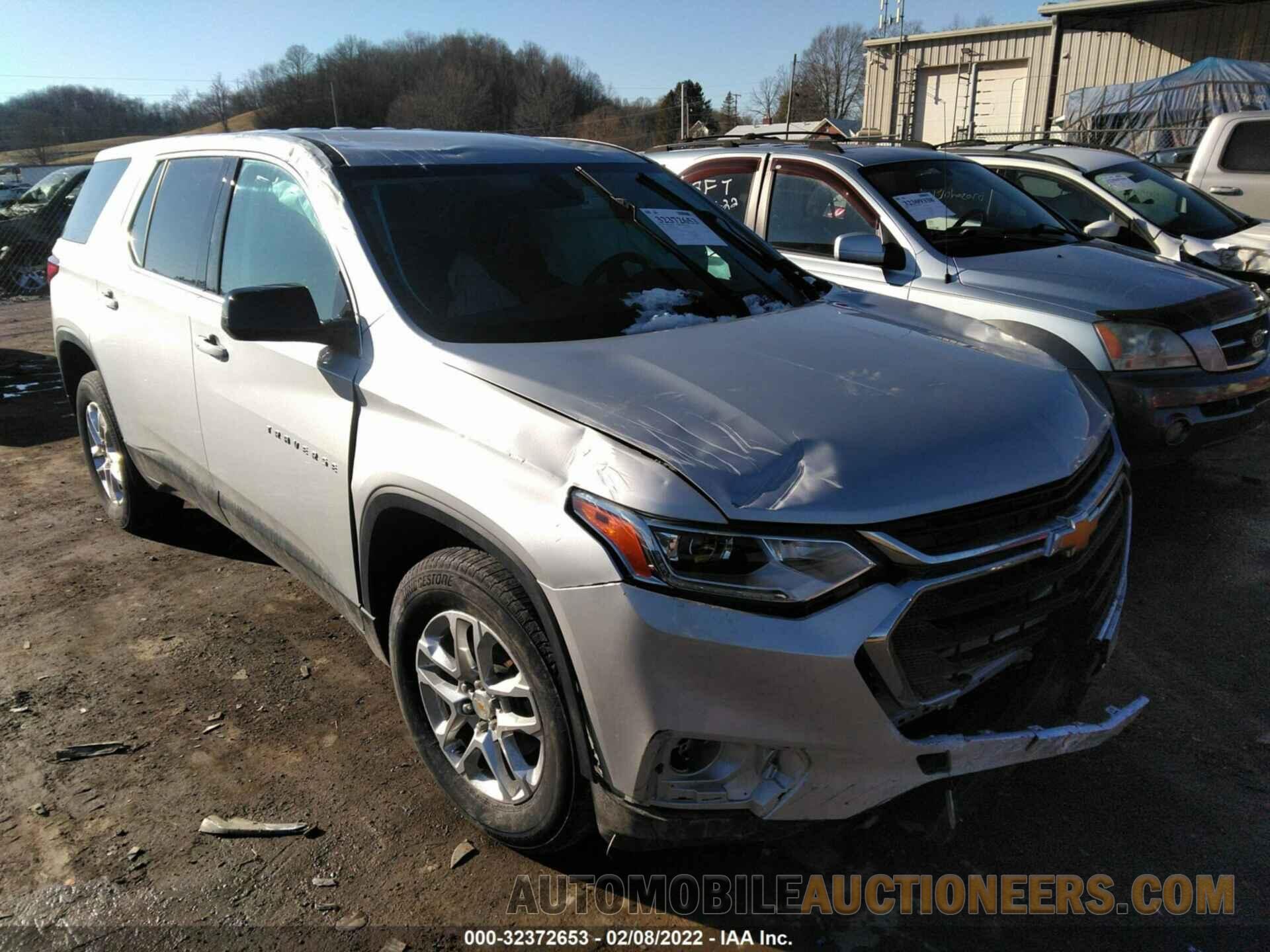 1GNEVFKW7LJ203663 CHEVROLET TRAVERSE 2020