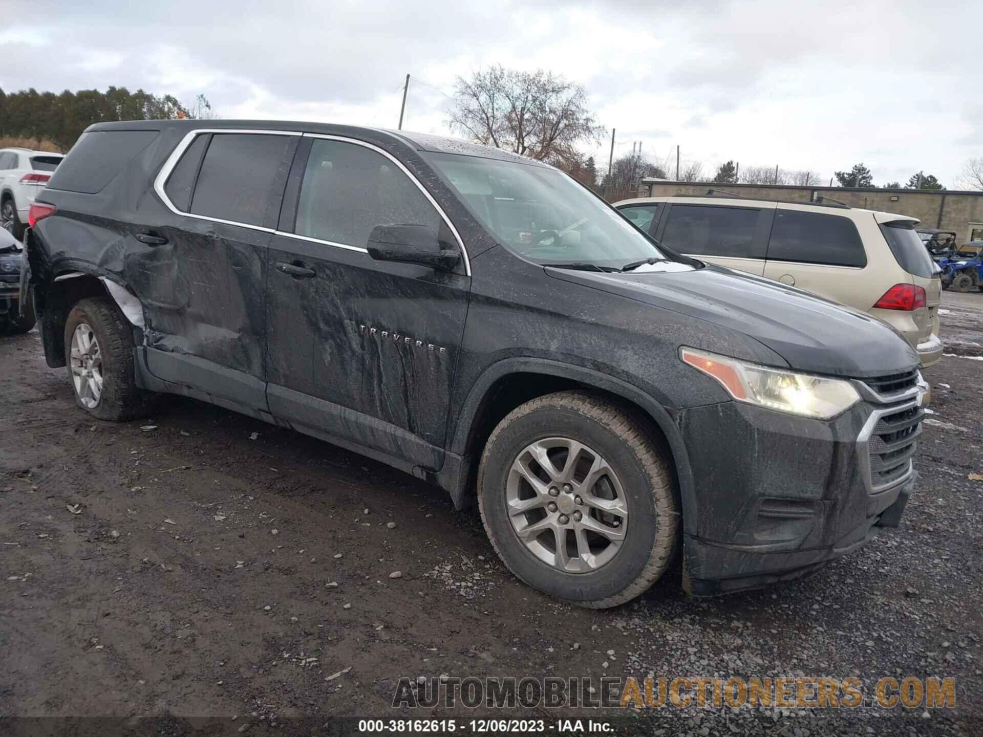 1GNEVFKW7LJ227381 CHEVROLET TRAVERSE 2020