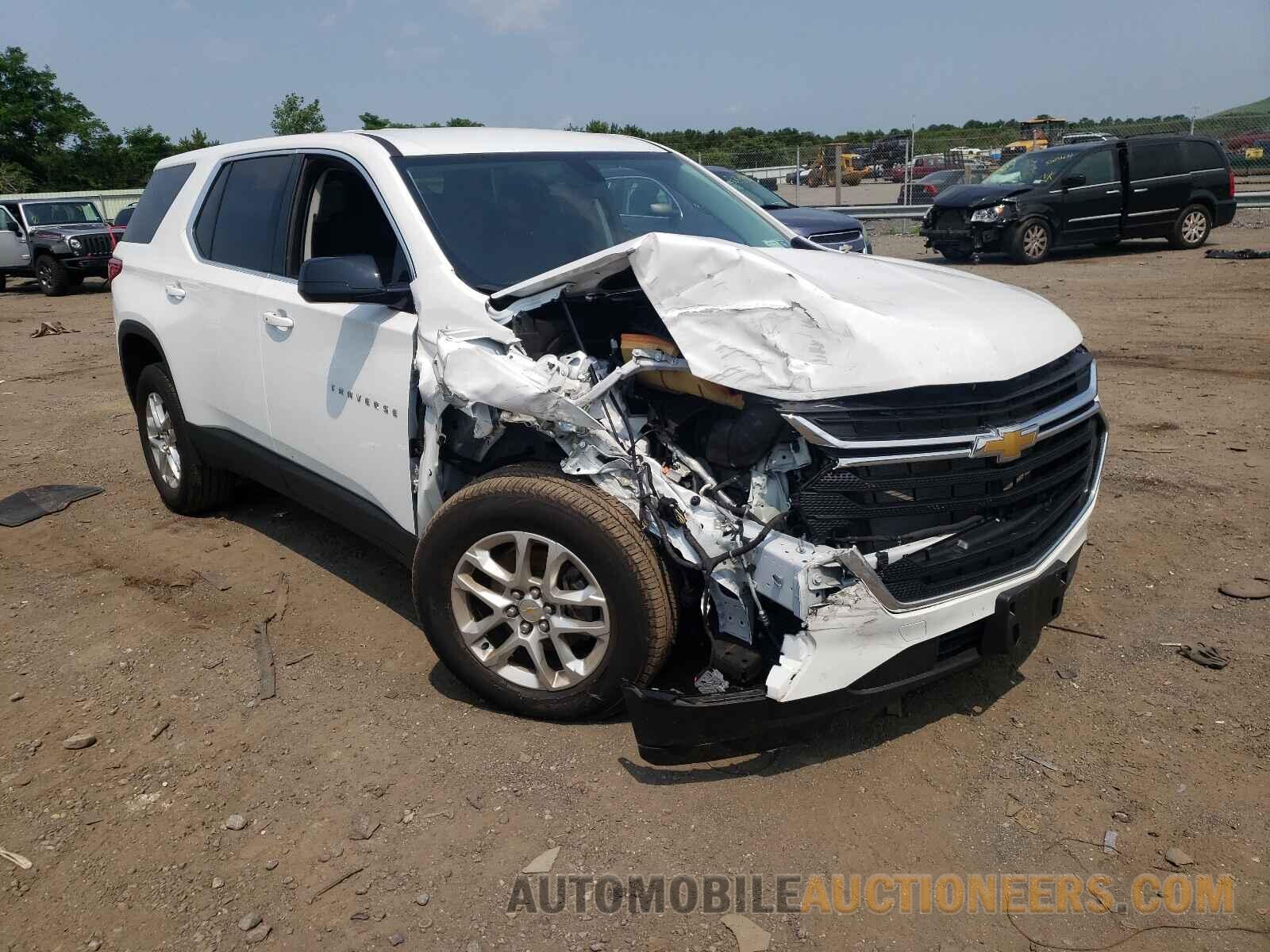 1GNEVFKW7LJ239532 CHEVROLET TRAVERSE 2020