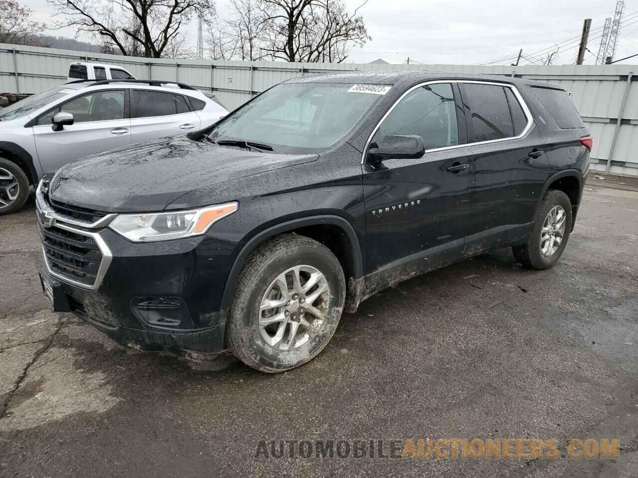 1GNEVFKW7LJ239627 CHEVROLET TRAVERSE 2020