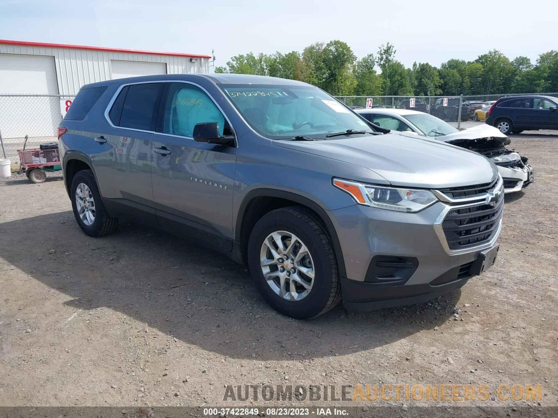 1GNEVFKW7LJ312981 CHEVROLET TRAVERSE 2020