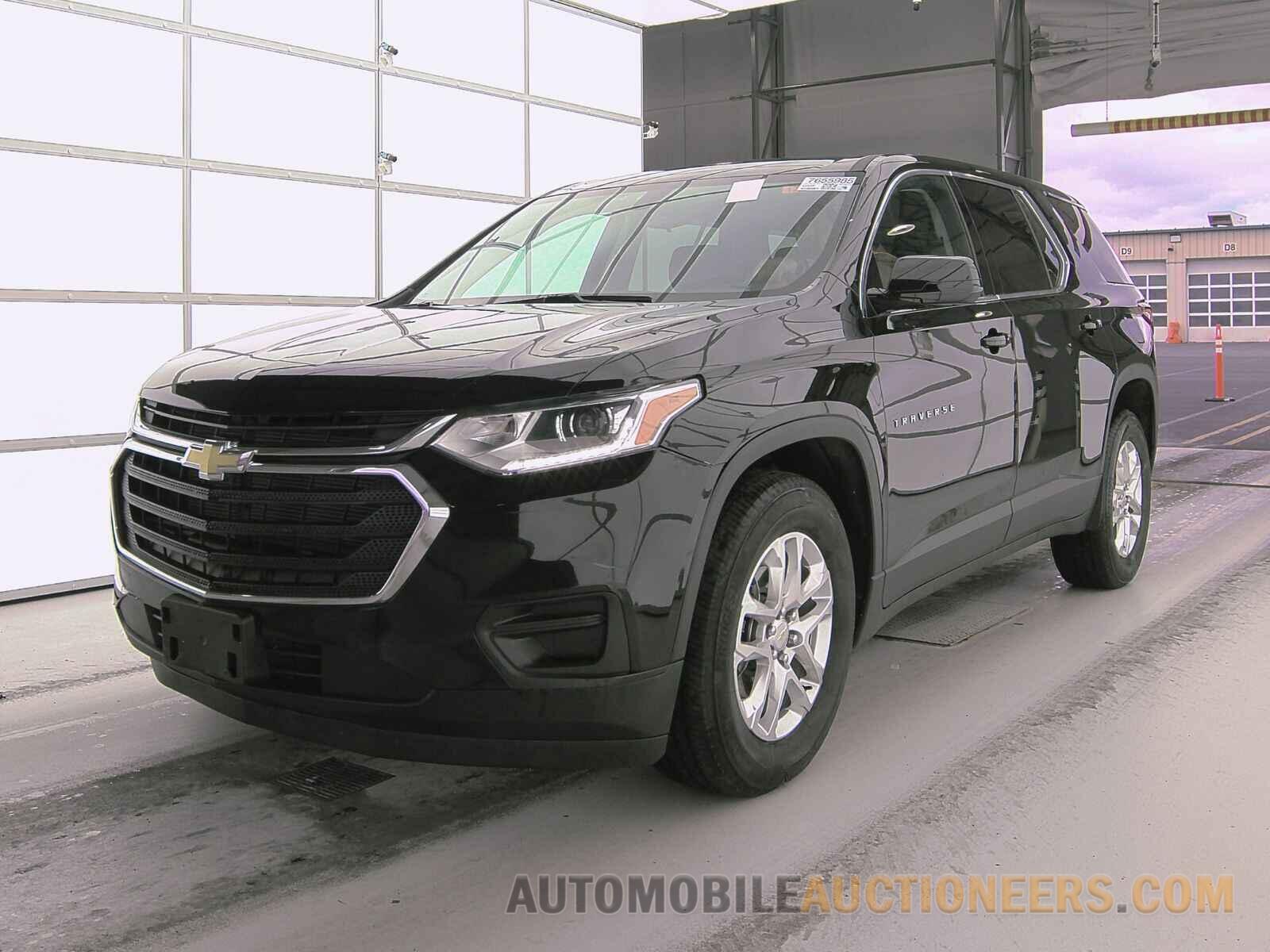 1GNEVFKW7MJ102785 Chevrolet Traverse LS 2021