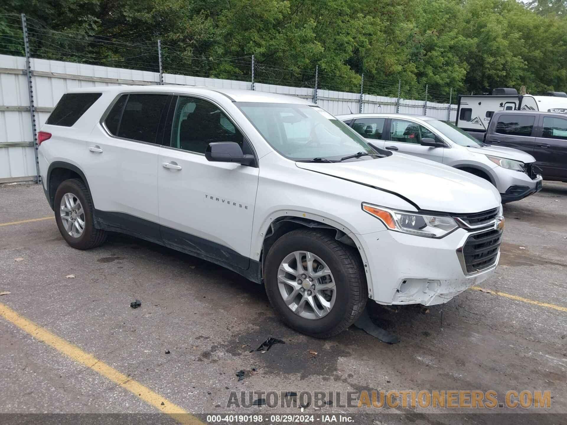 1GNEVFKW7MJ136323 CHEVROLET TRAVERSE 2021