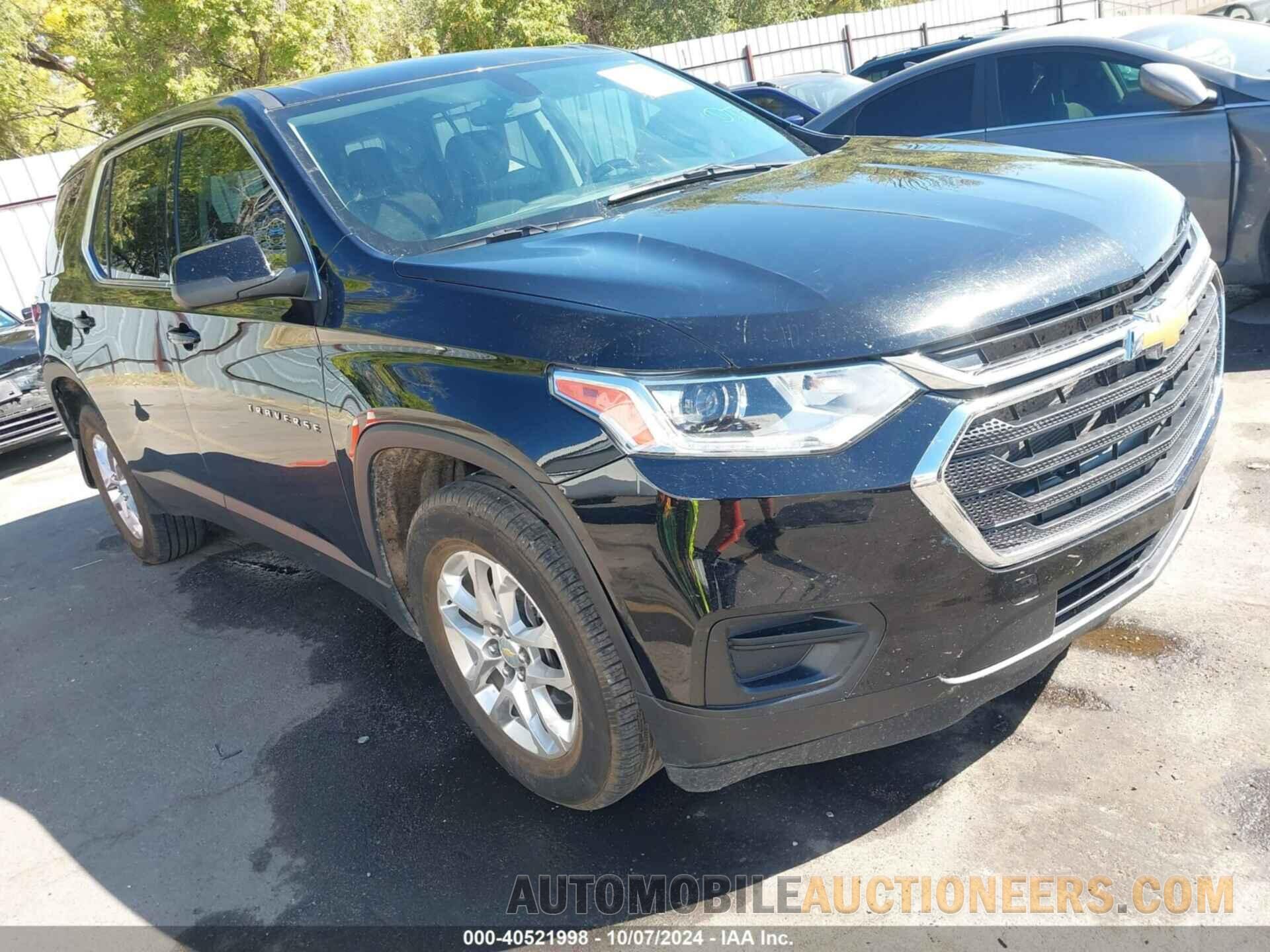 1GNEVFKW7MJ151114 CHEVROLET TRAVERSE 2021