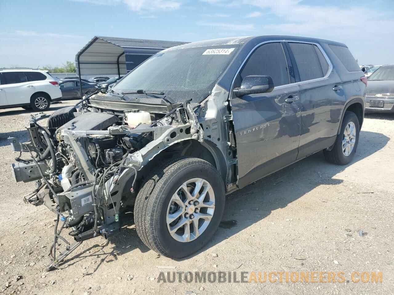 1GNEVFKW7MJ174974 CHEVROLET TRAVERSE 2021