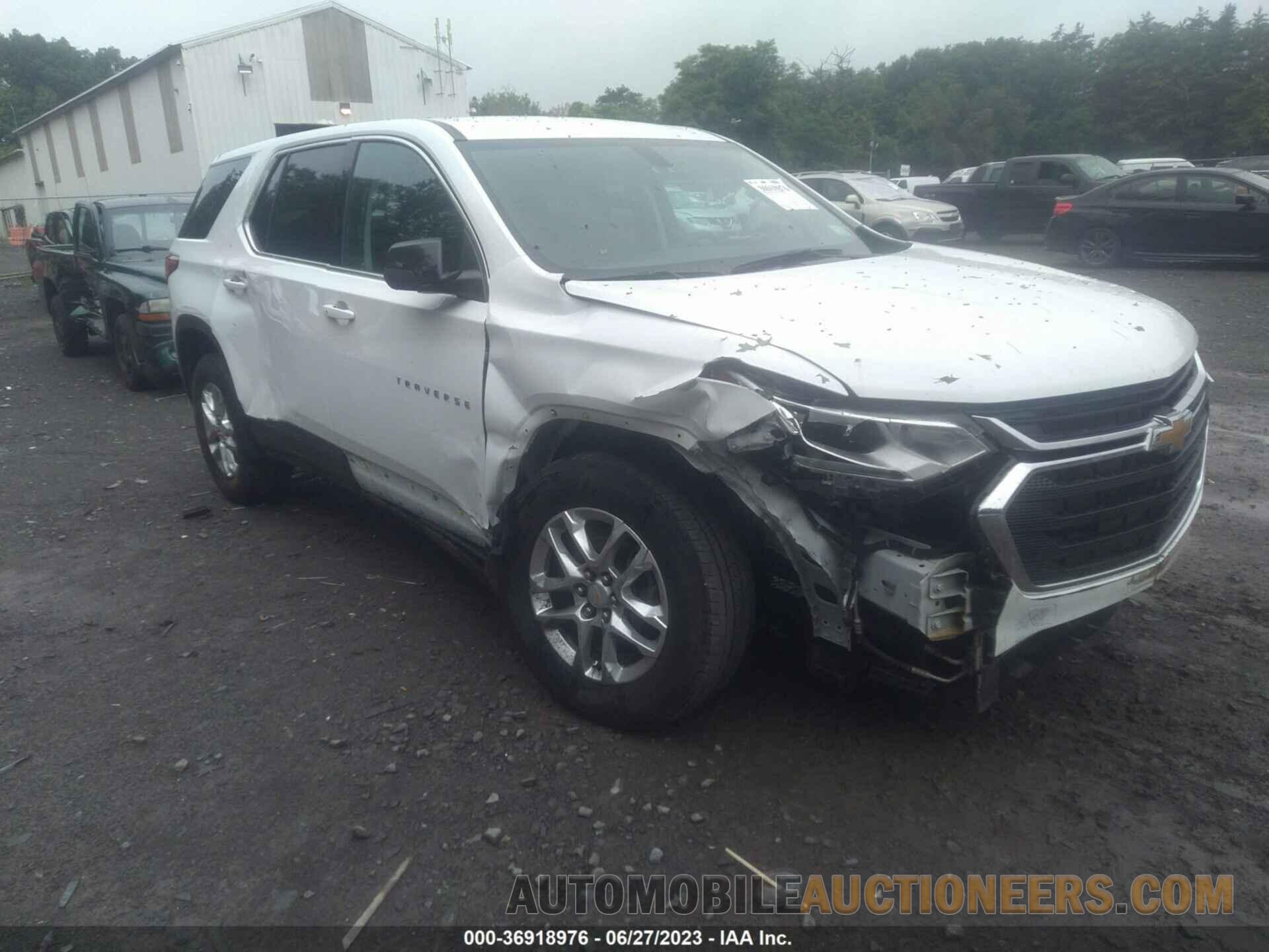 1GNEVFKW7MJ204913 CHEVROLET TRAVERSE 2021