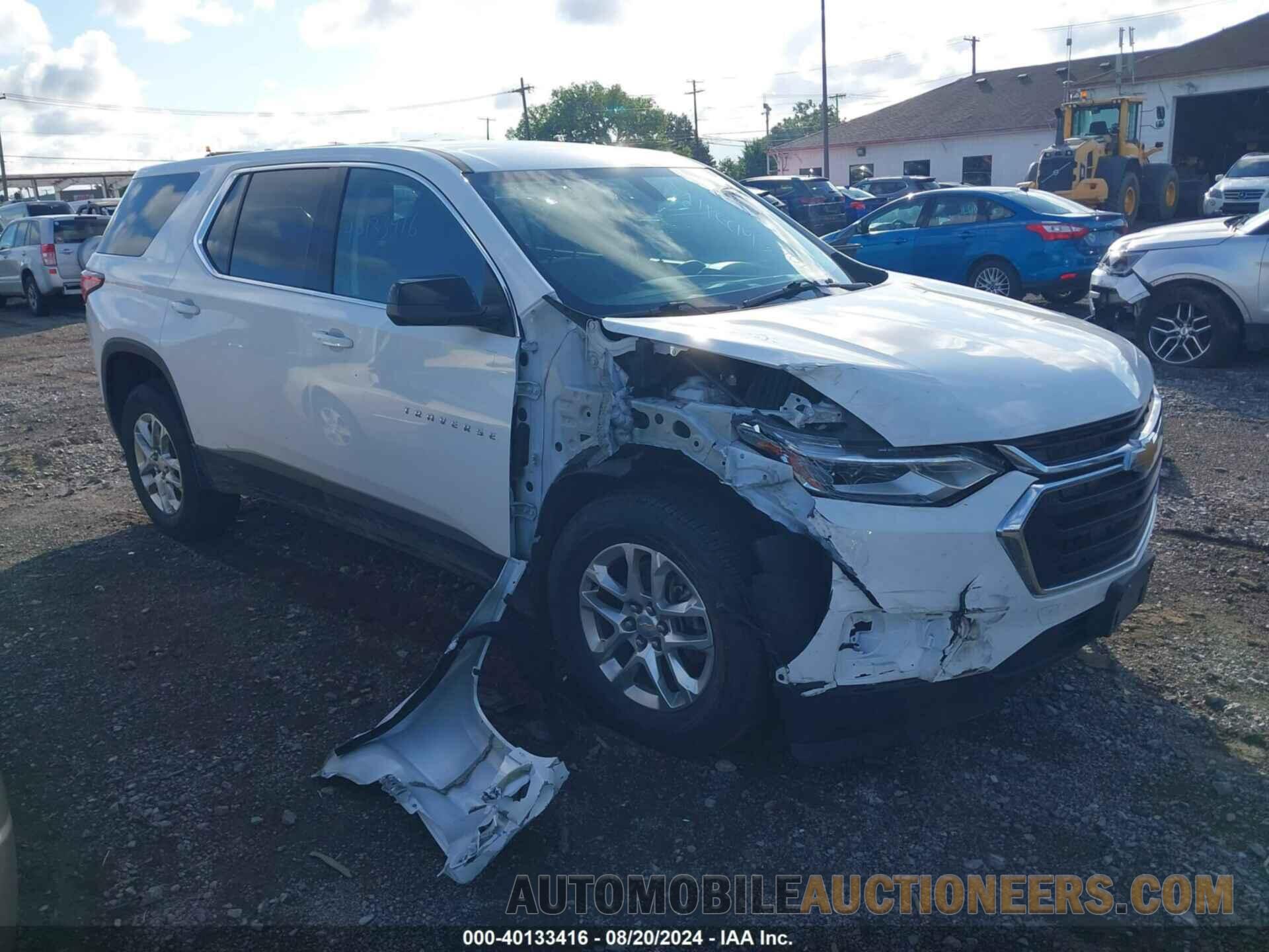 1GNEVFKW7MJ205043 CHEVROLET TRAVERSE 2021