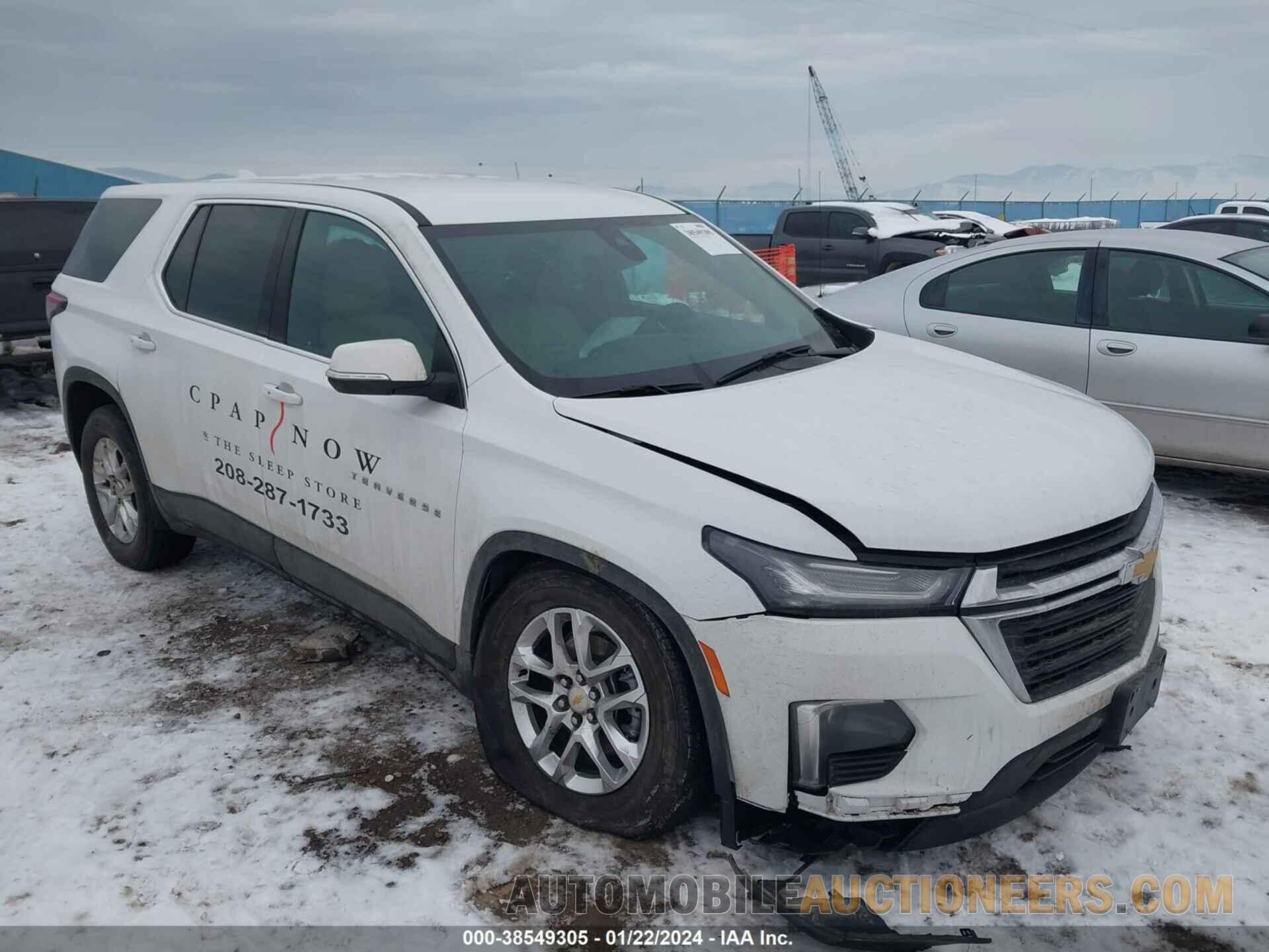 1GNEVFKW7PJ160075 CHEVROLET TRAVERSE 2023