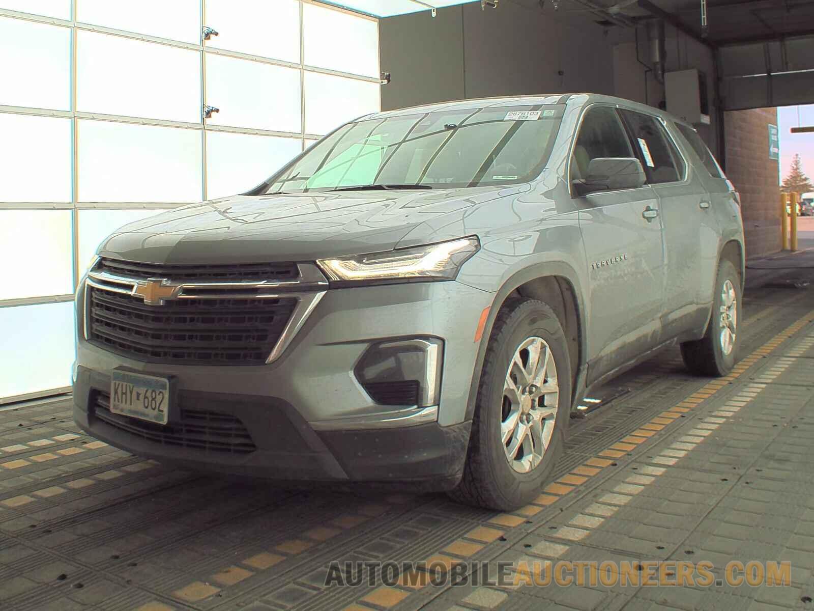 1GNEVFKW7PJ227418 Chevrolet Traverse LS 2023