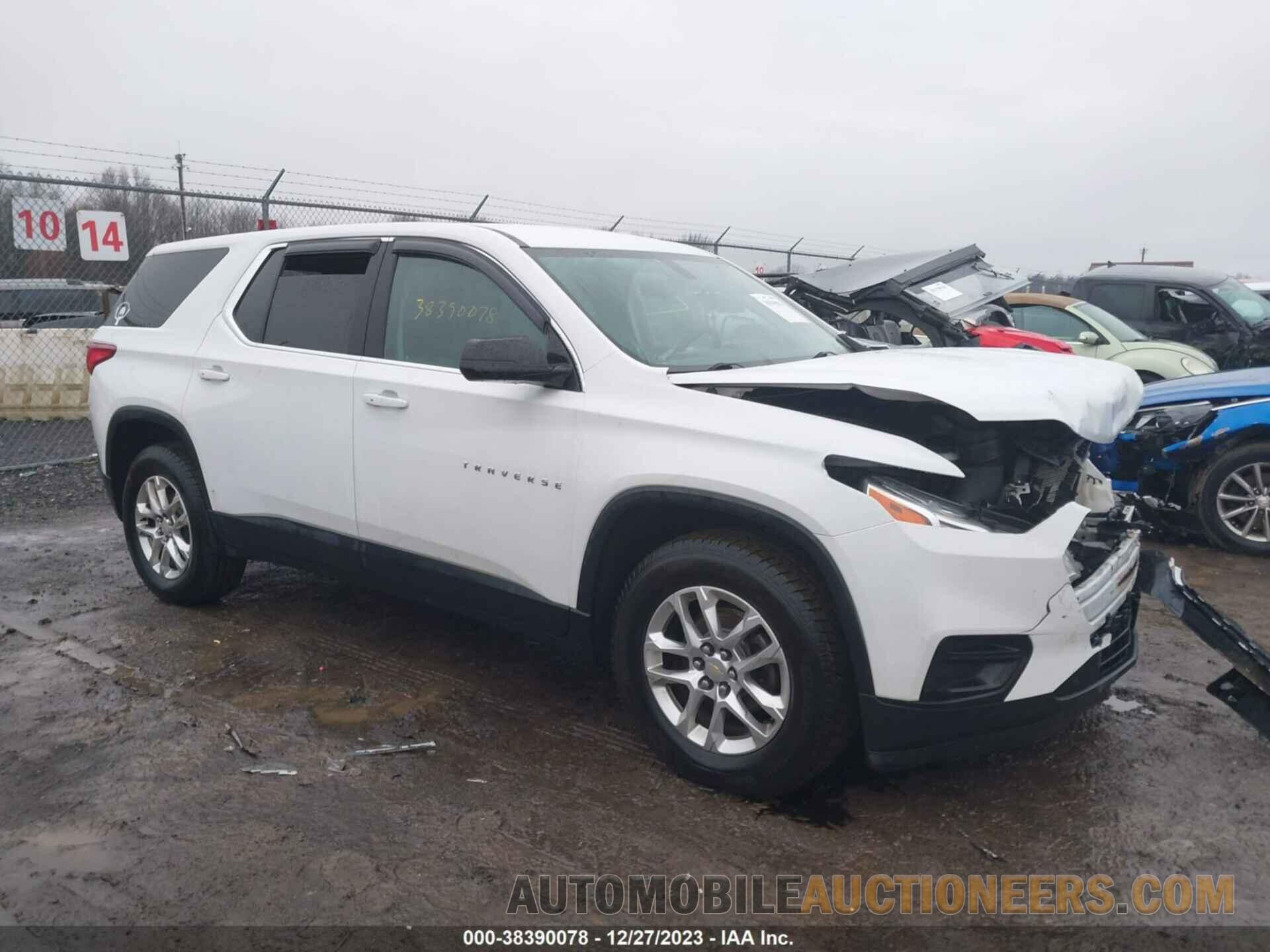 1GNEVFKW8JJ113323 CHEVROLET TRAVERSE 2018