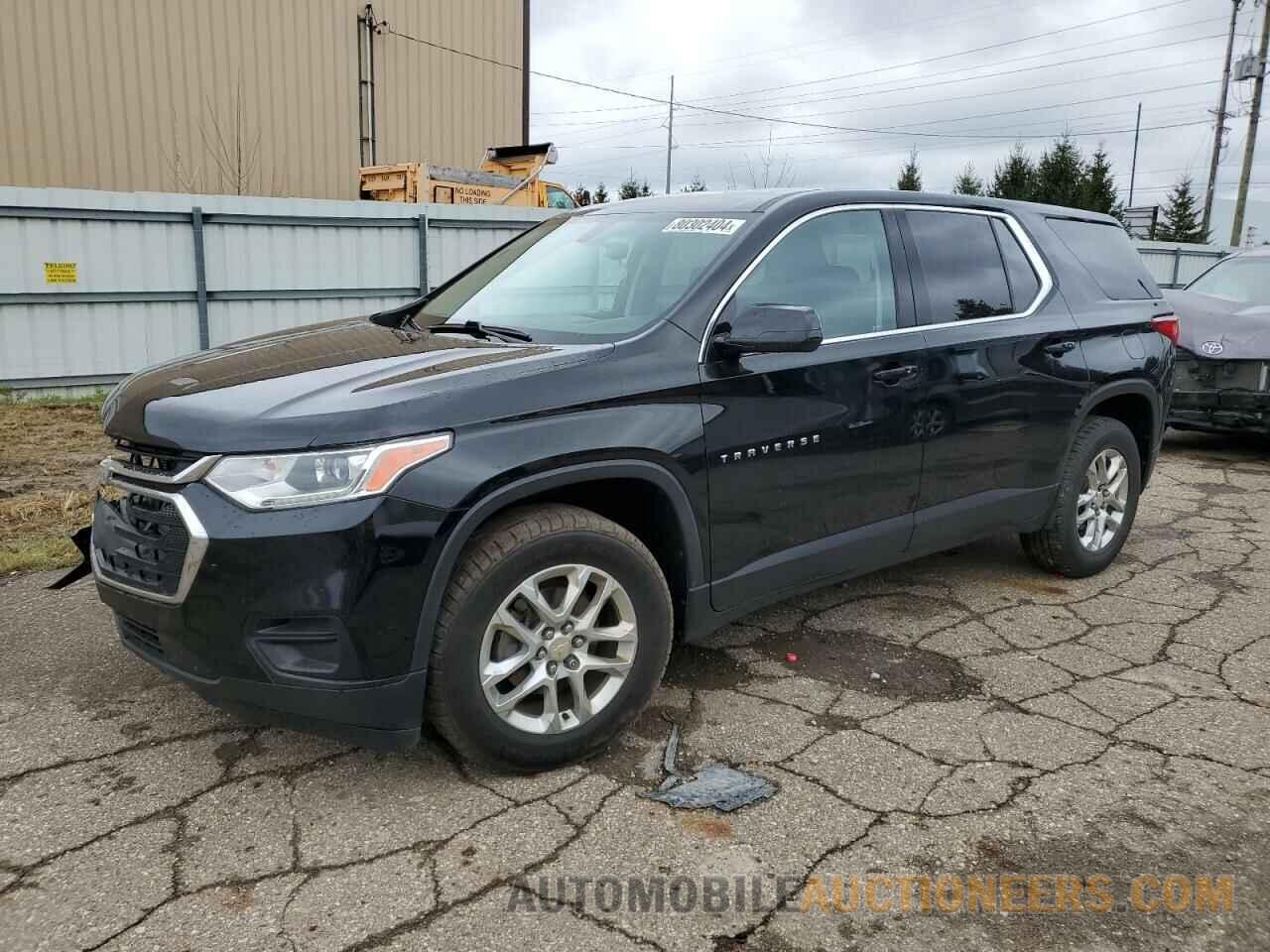 1GNEVFKW8JJ215981 CHEVROLET TRAVERSE 2018