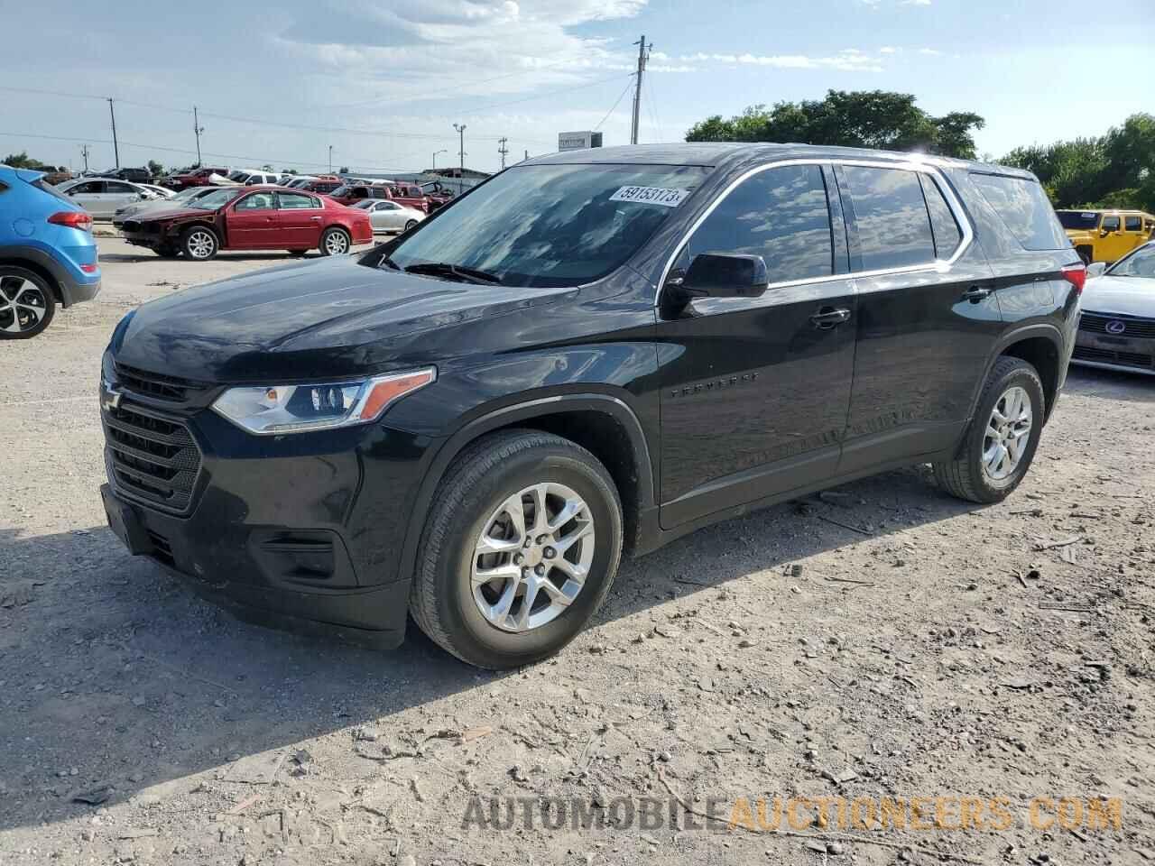 1GNEVFKW8KJ161762 CHEVROLET TRAVERSE 2019