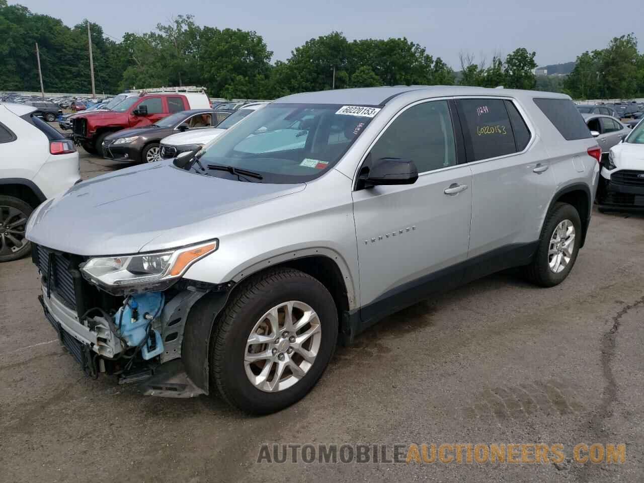 1GNEVFKW8KJ191666 CHEVROLET TRAVERSE 2019