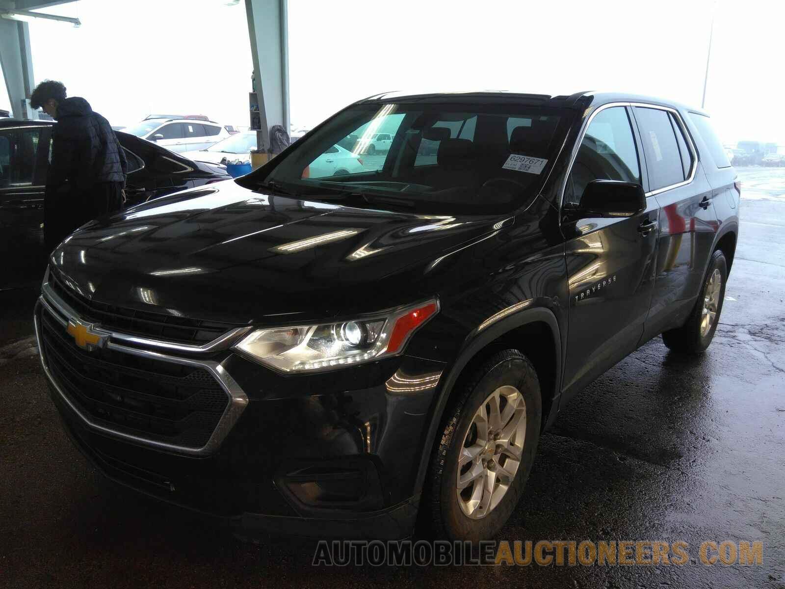 1GNEVFKW8KJ227131 Chevrolet Traverse 2019