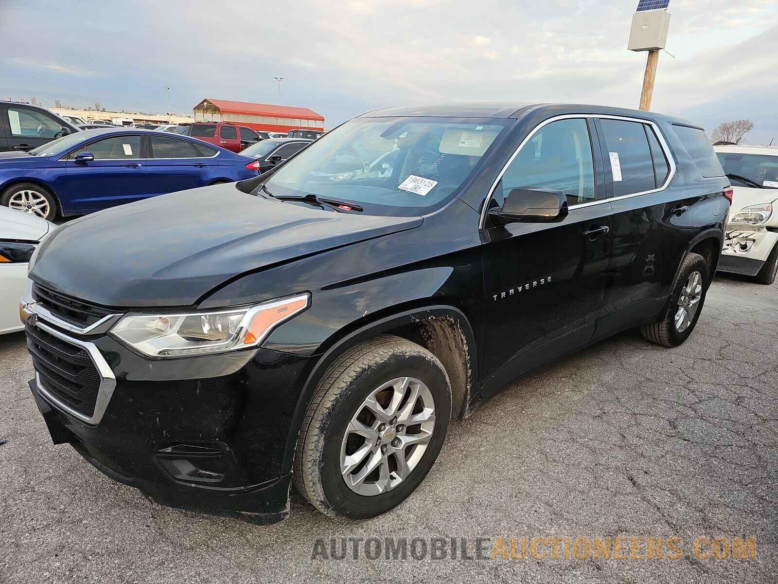 1GNEVFKW8KJ268374 Chevrolet Traverse 2019