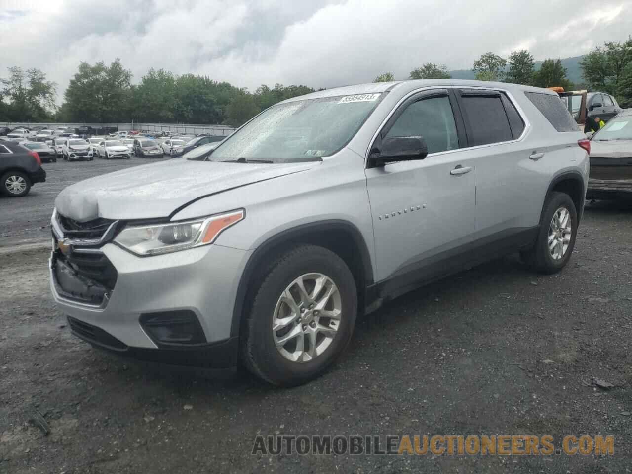 1GNEVFKW8KJ318822 CHEVROLET TRAVERSE 2019