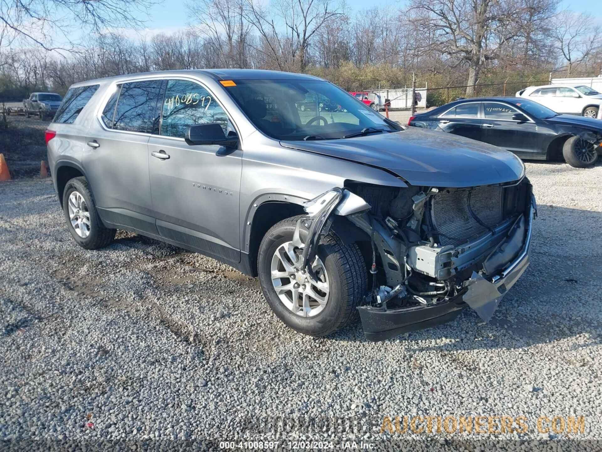 1GNEVFKW8LJ130254 CHEVROLET TRAVERSE 2020