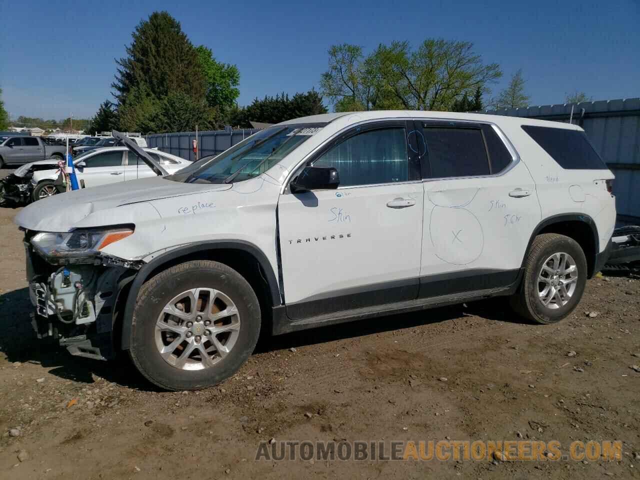 1GNEVFKW8LJ183598 CHEVROLET TRAVERSE 2020