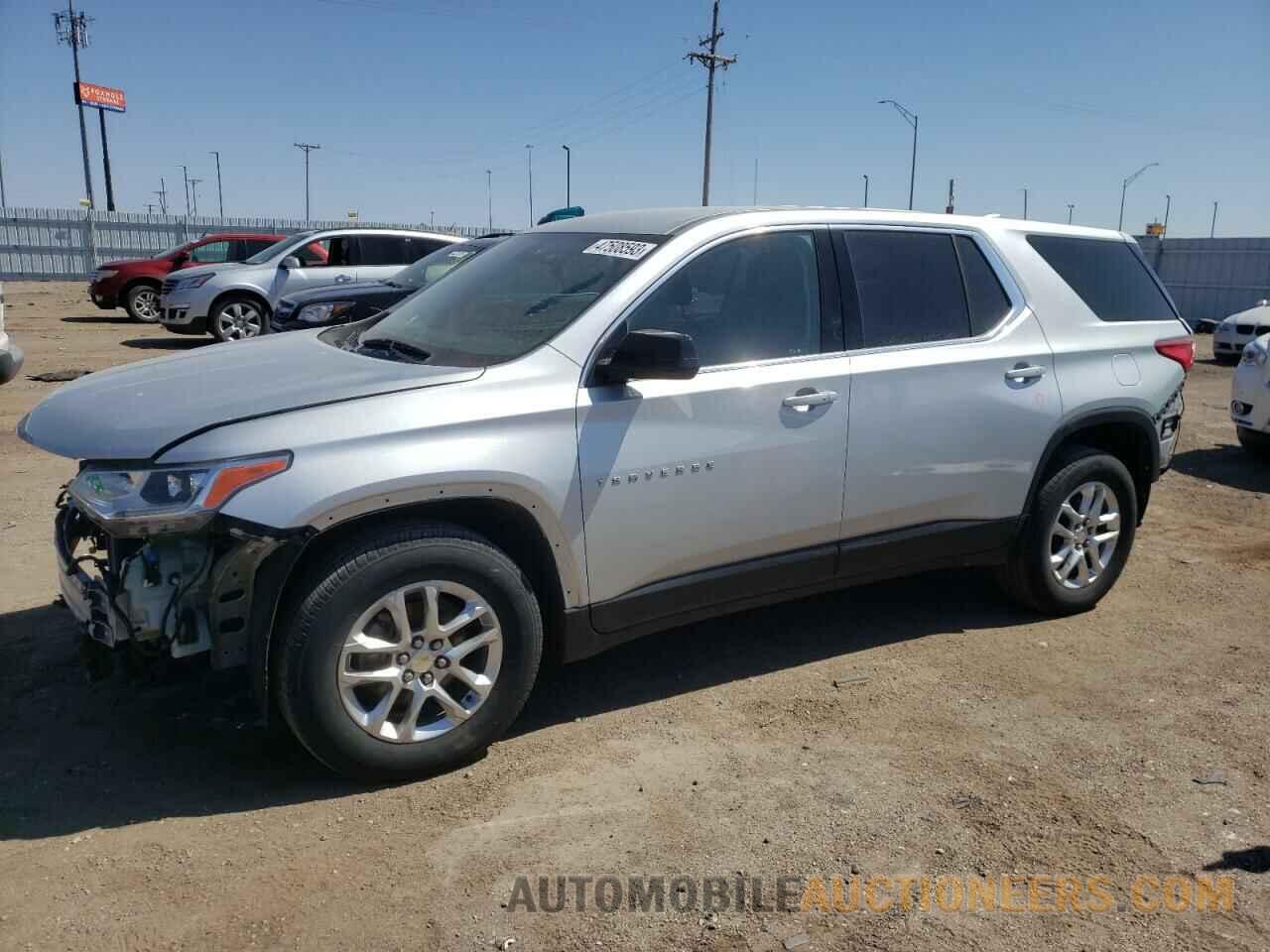 1GNEVFKW8LJ184993 CHEVROLET TRAVERSE 2020