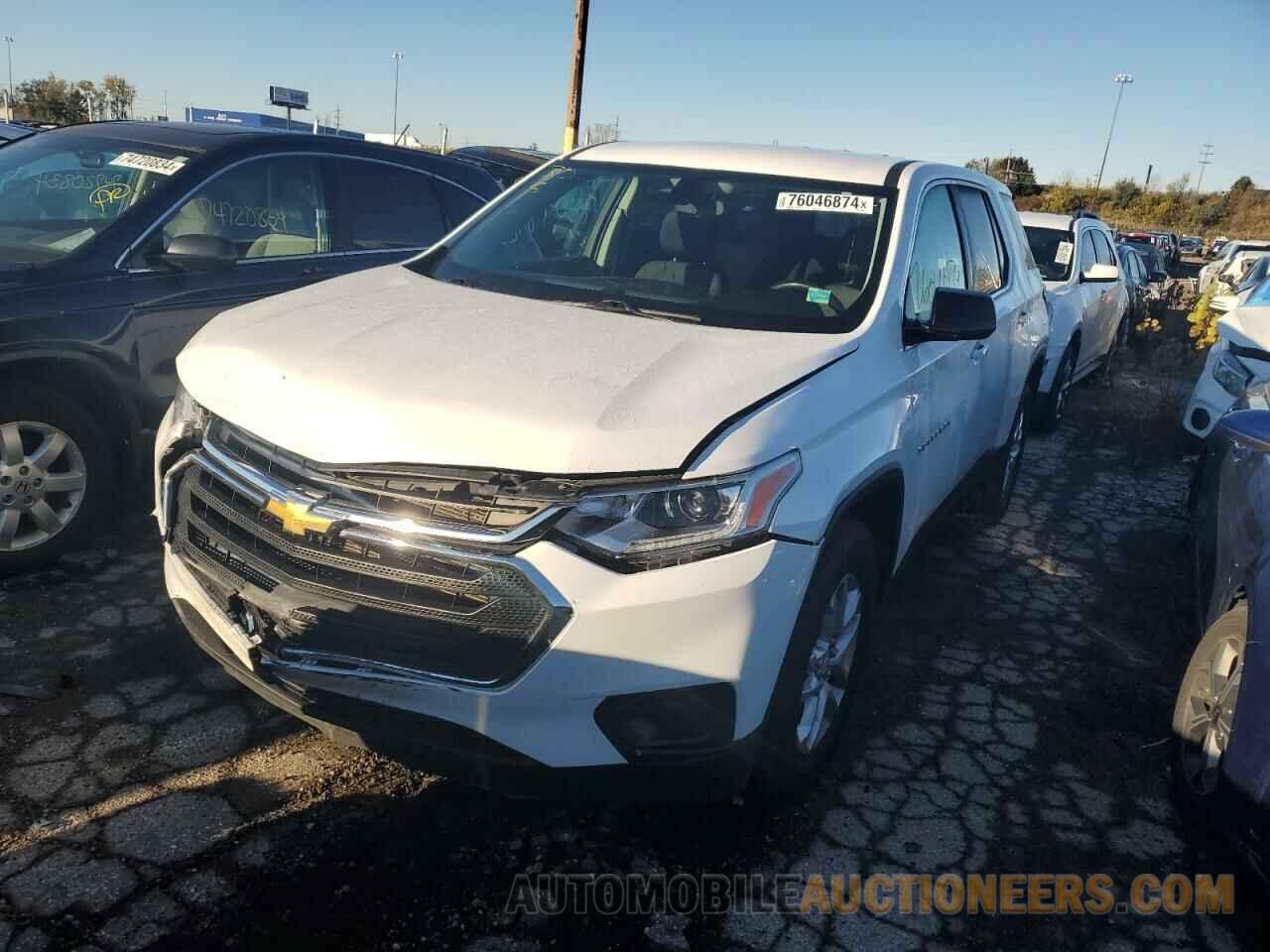 1GNEVFKW8LJ195590 CHEVROLET TRAVERSE 2020