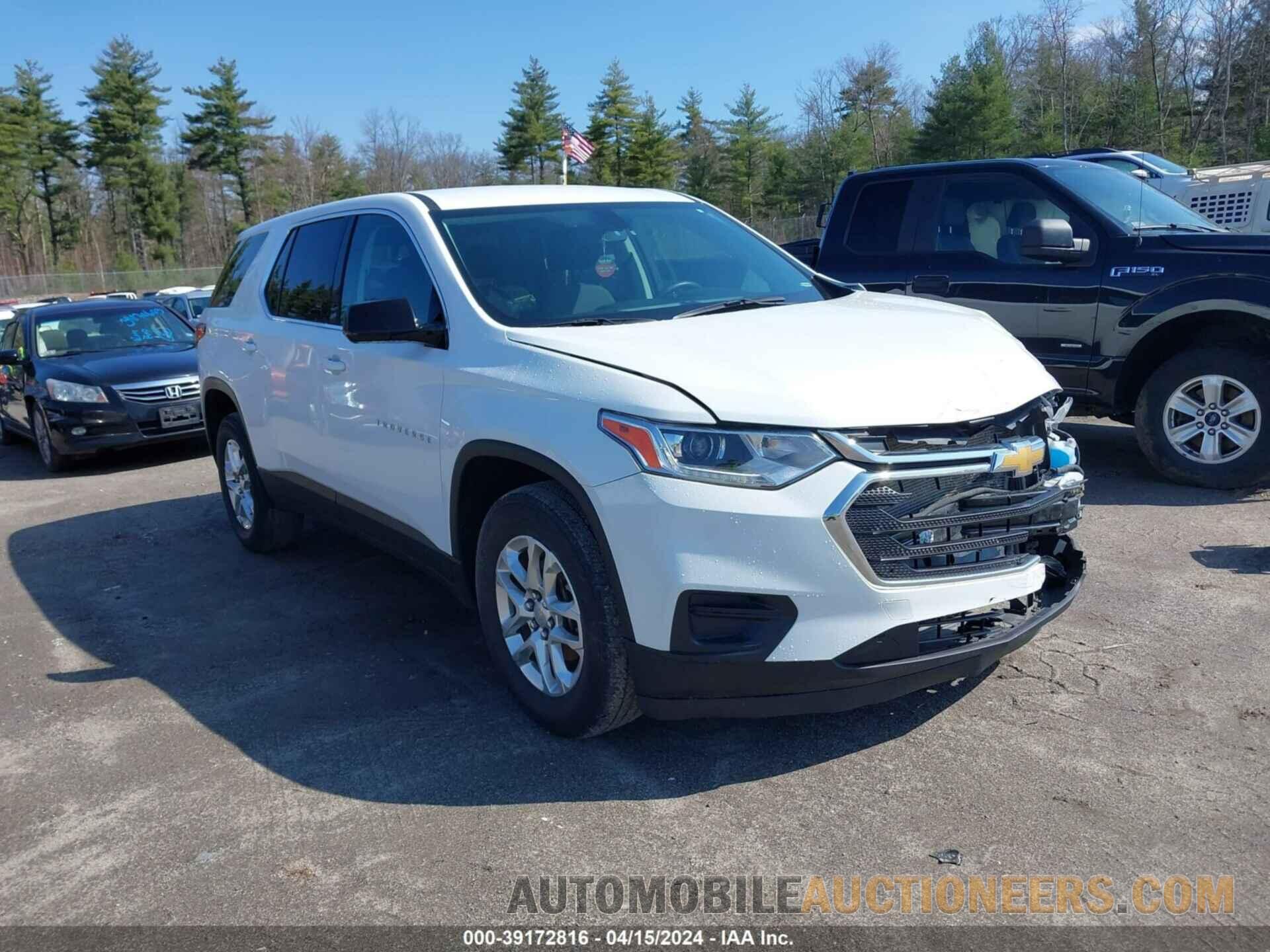 1GNEVFKW8LJ267145 CHEVROLET TRAVERSE 2020