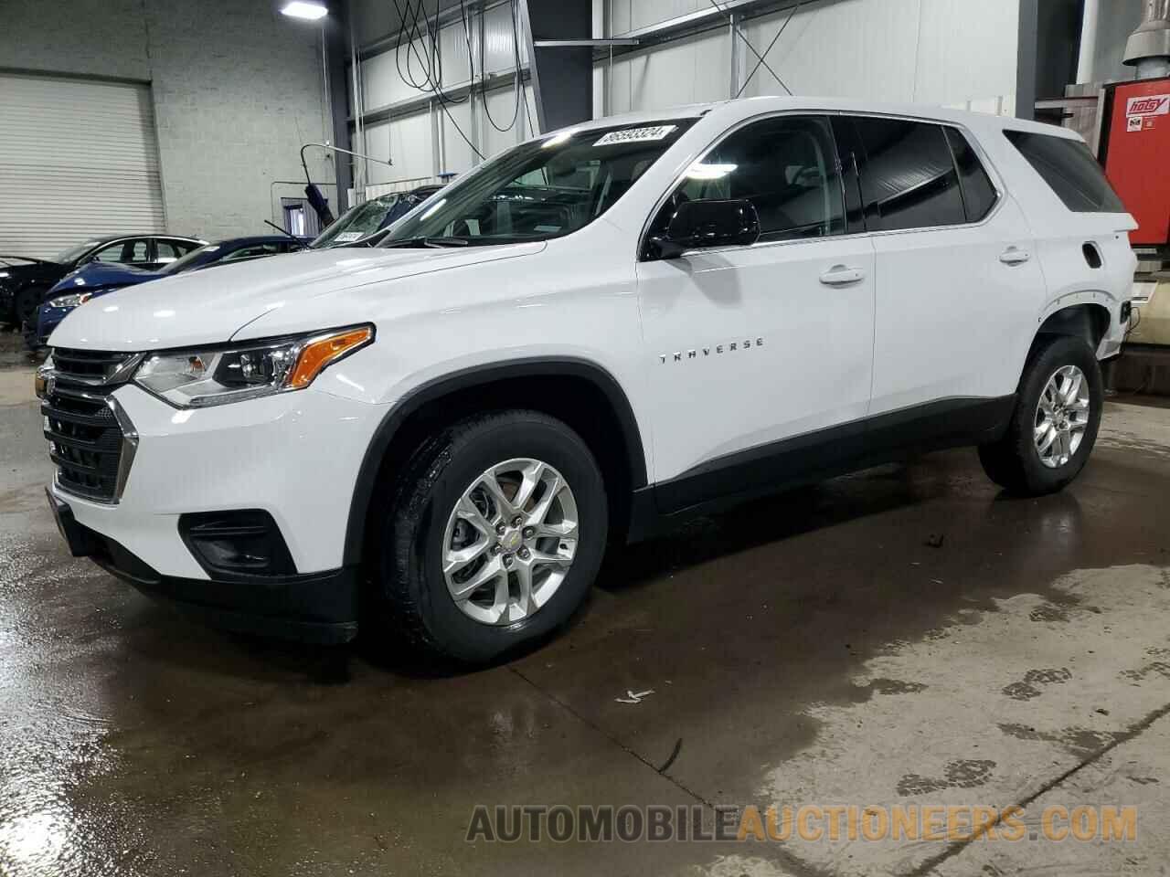 1GNEVFKW8LJ314206 CHEVROLET TRAVERSE 2020