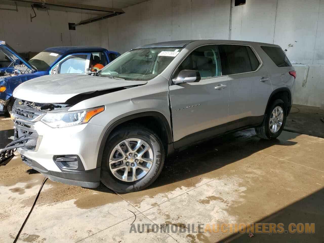 1GNEVFKW8MJ137884 CHEVROLET TRAVERSE 2021