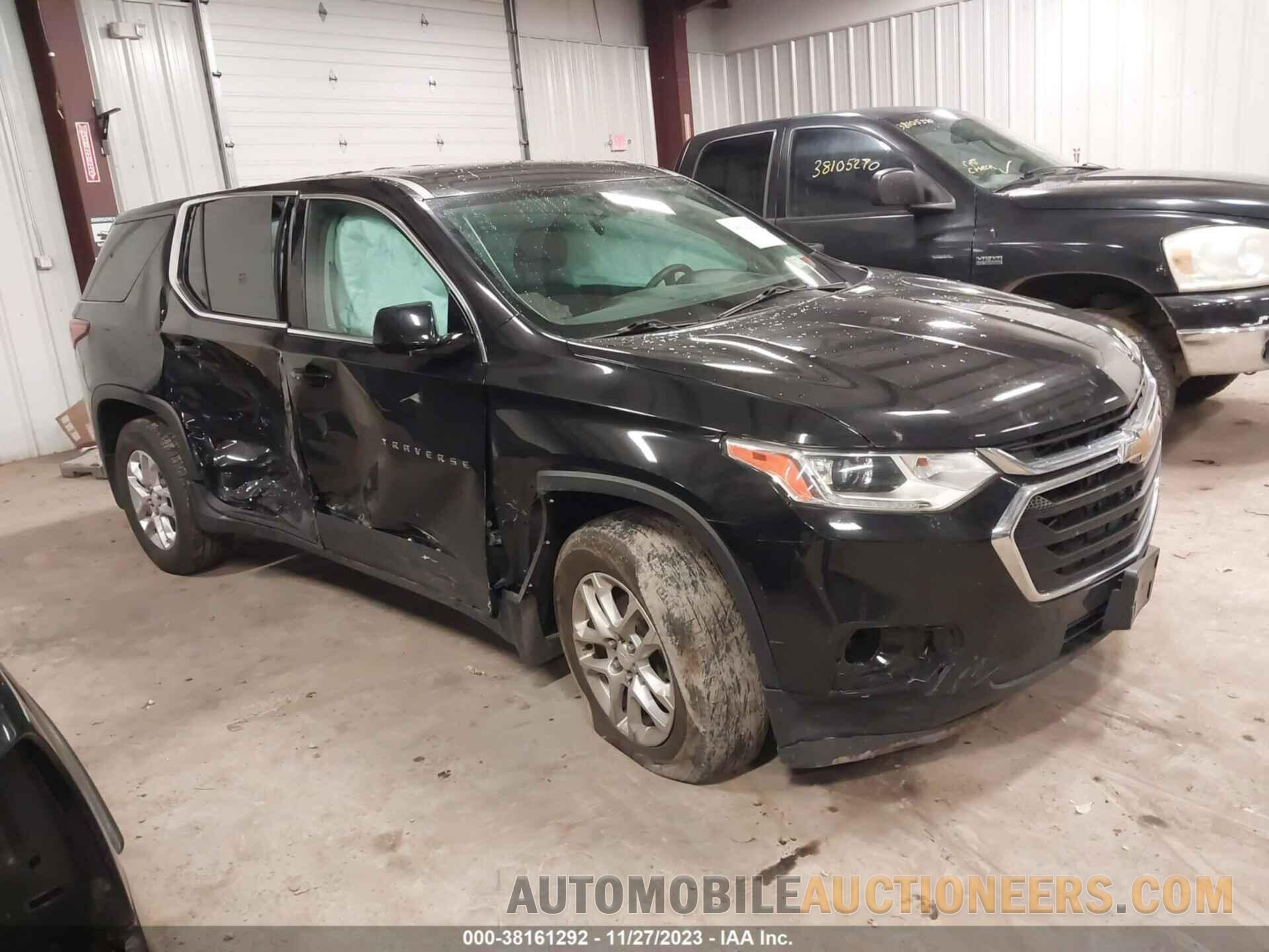 1GNEVFKW9JJ114691 CHEVROLET TRAVERSE 2018