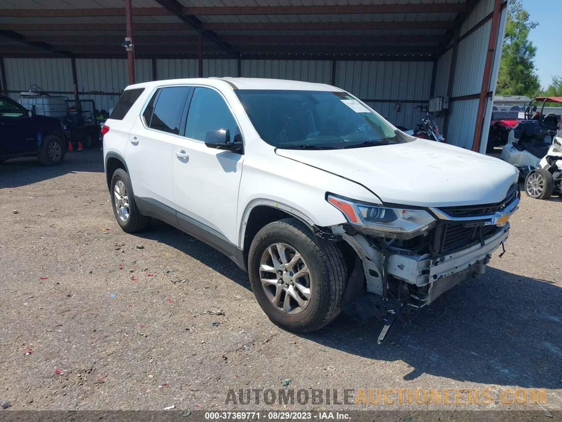 1GNEVFKW9JJ137646 CHEVROLET TRAVERSE 2018