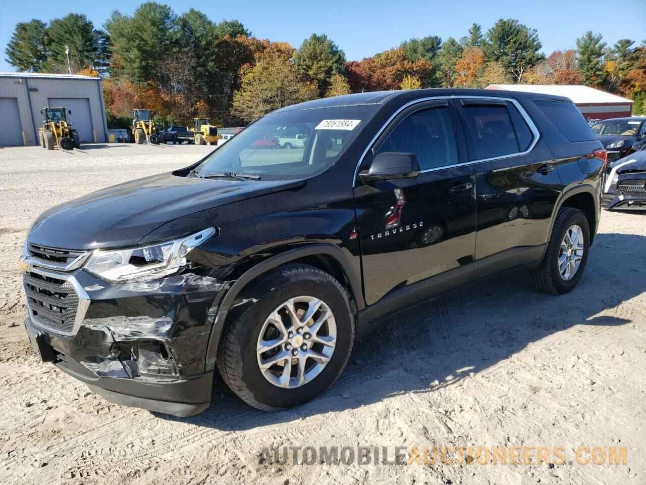 1GNEVFKW9KJ174455 CHEVROLET TRAVERSE 2019