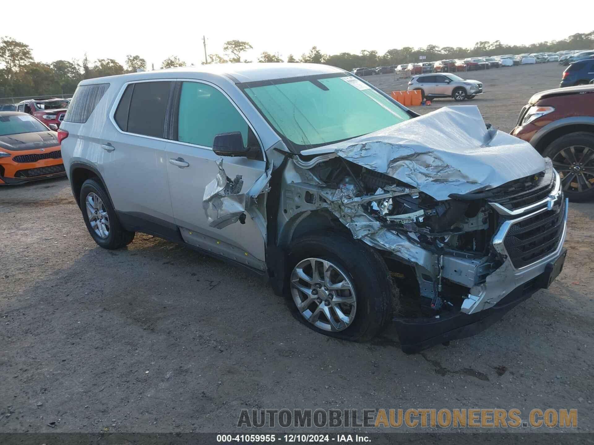 1GNEVFKW9LJ187966 CHEVROLET TRAVERSE 2020