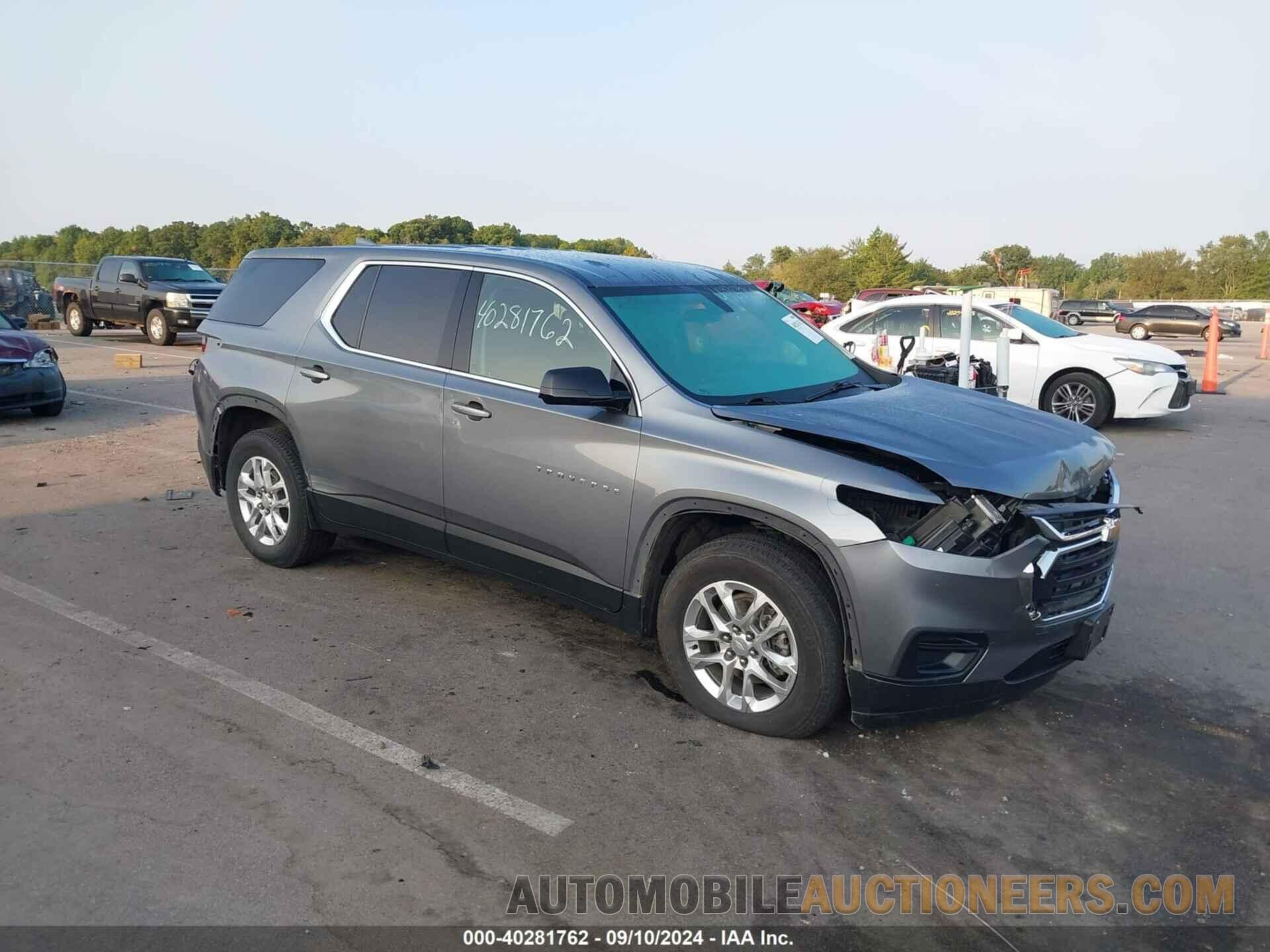 1GNEVFKW9LJ298100 CHEVROLET TRAVERSE 2020