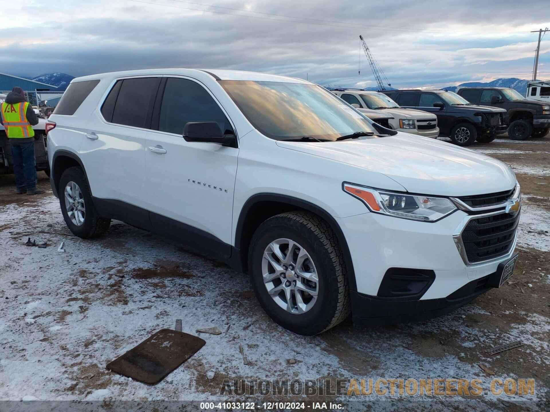 1GNEVFKW9LJ302128 CHEVROLET TRAVERSE 2020