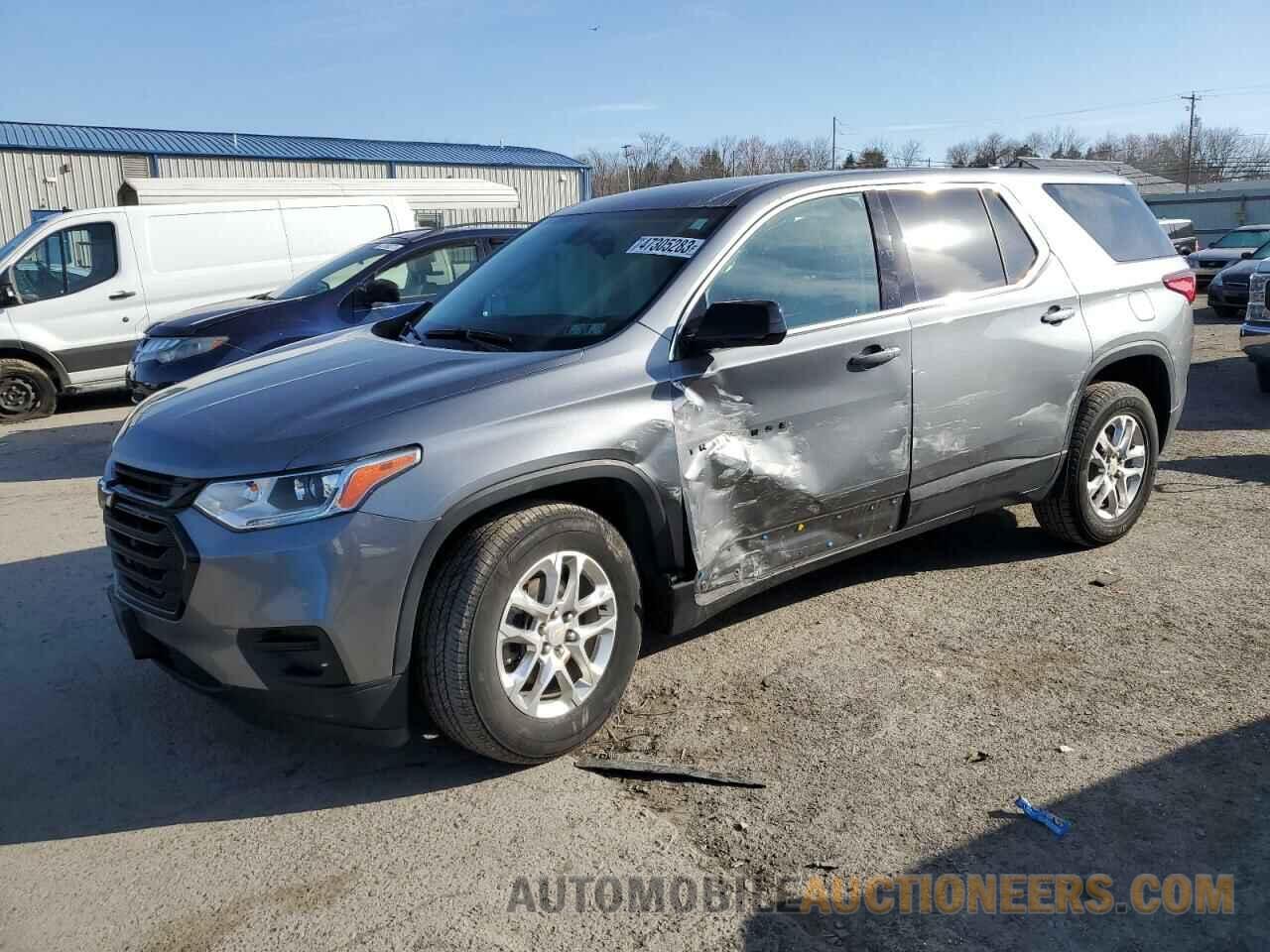 1GNEVFKW9MJ109687 CHEVROLET TRAVERSE 2021