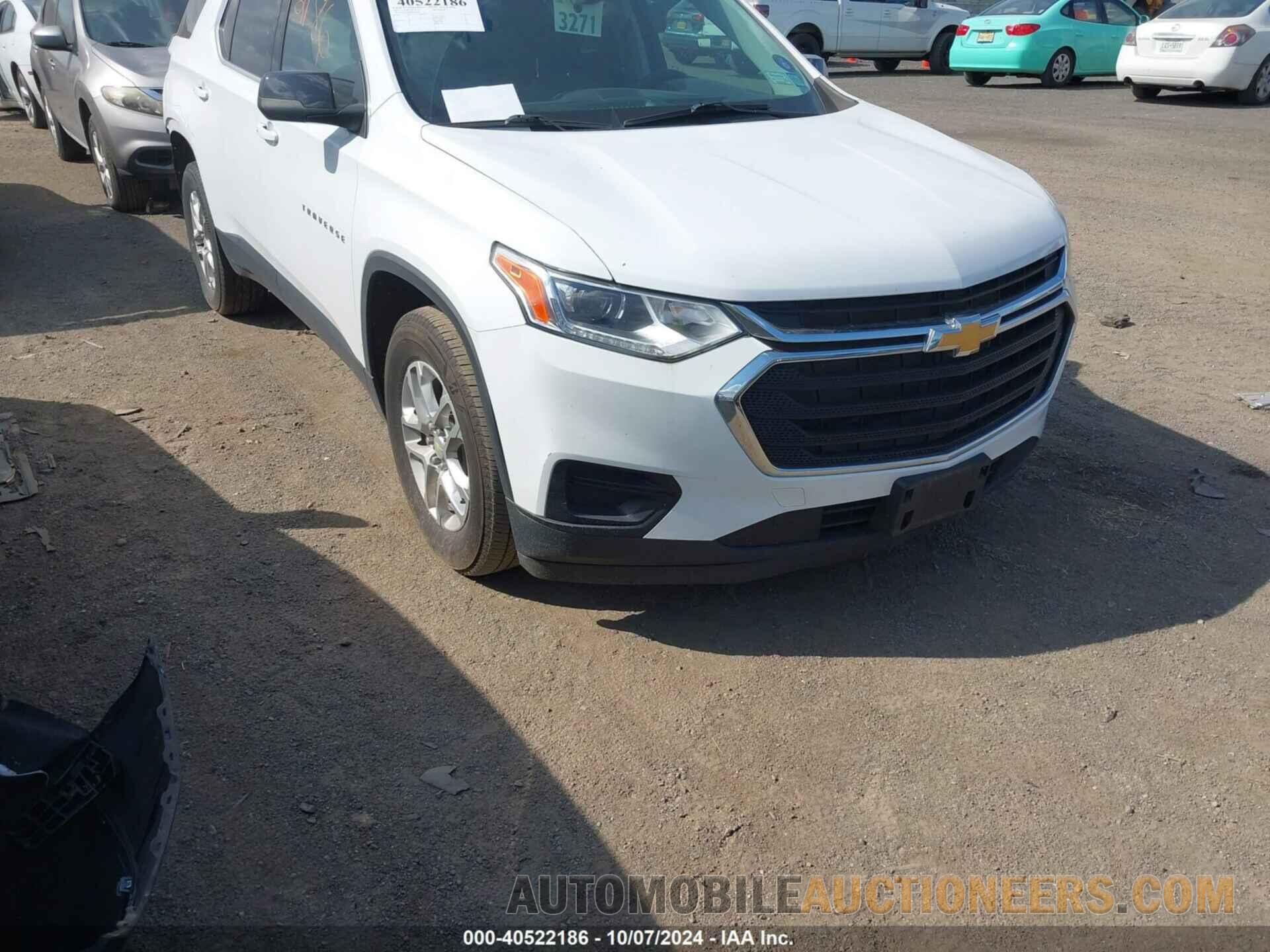 1GNEVFKW9MJ169436 CHEVROLET TRAVERSE 2021