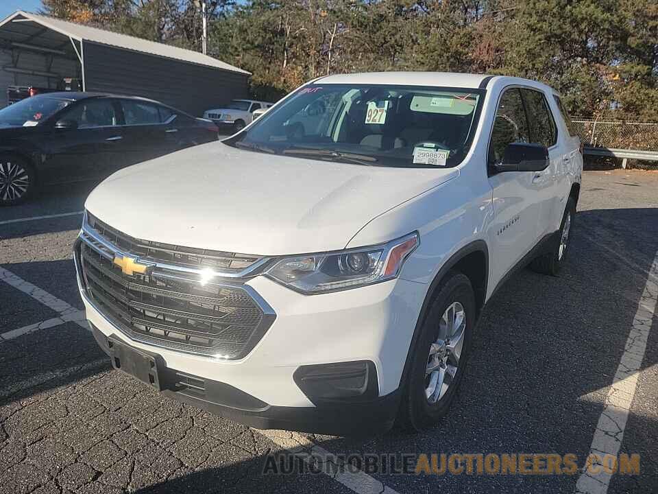 1GNEVFKW9MJ205447 Chevrolet Traverse 2021